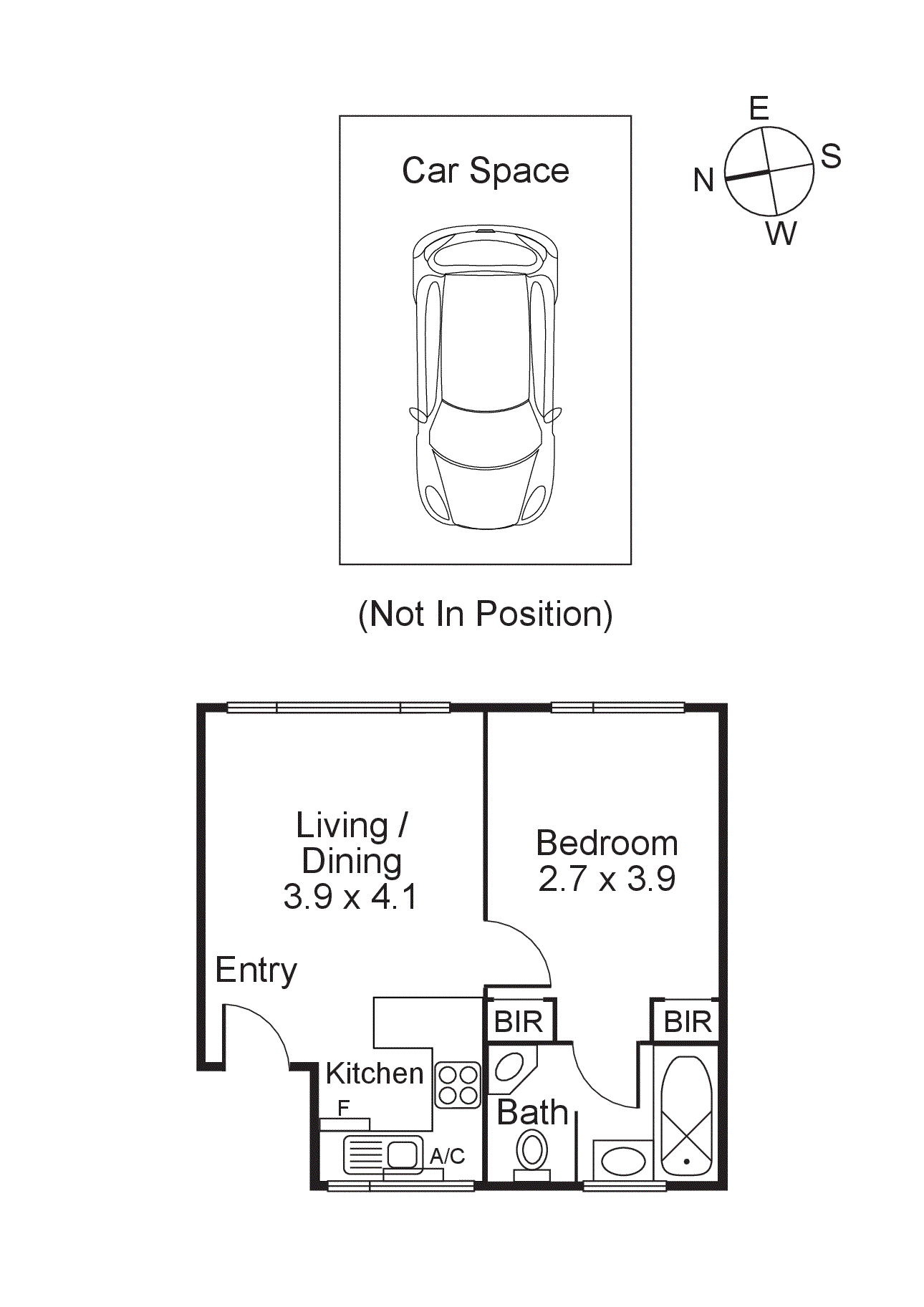 24/6 Williams Road, Prahran VIC 3181 - Floorplan