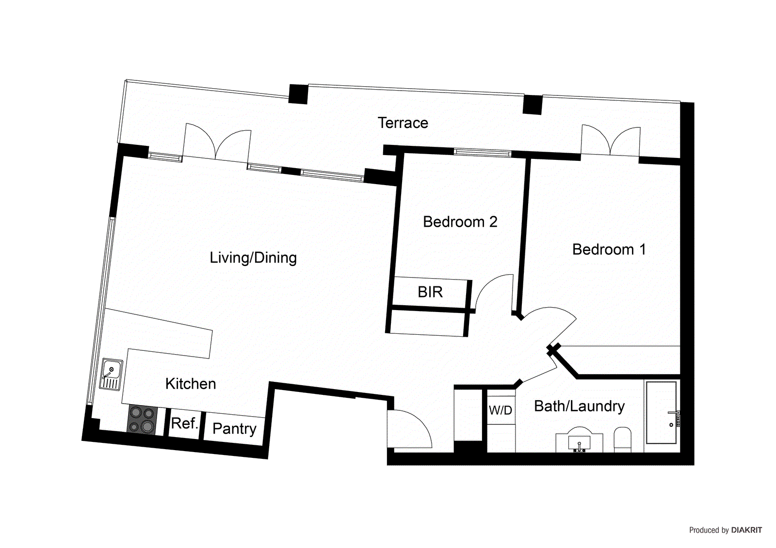 24/60-68 Gladesville Boulevard, Patterson Lakes VIC 3197 - Floorplan