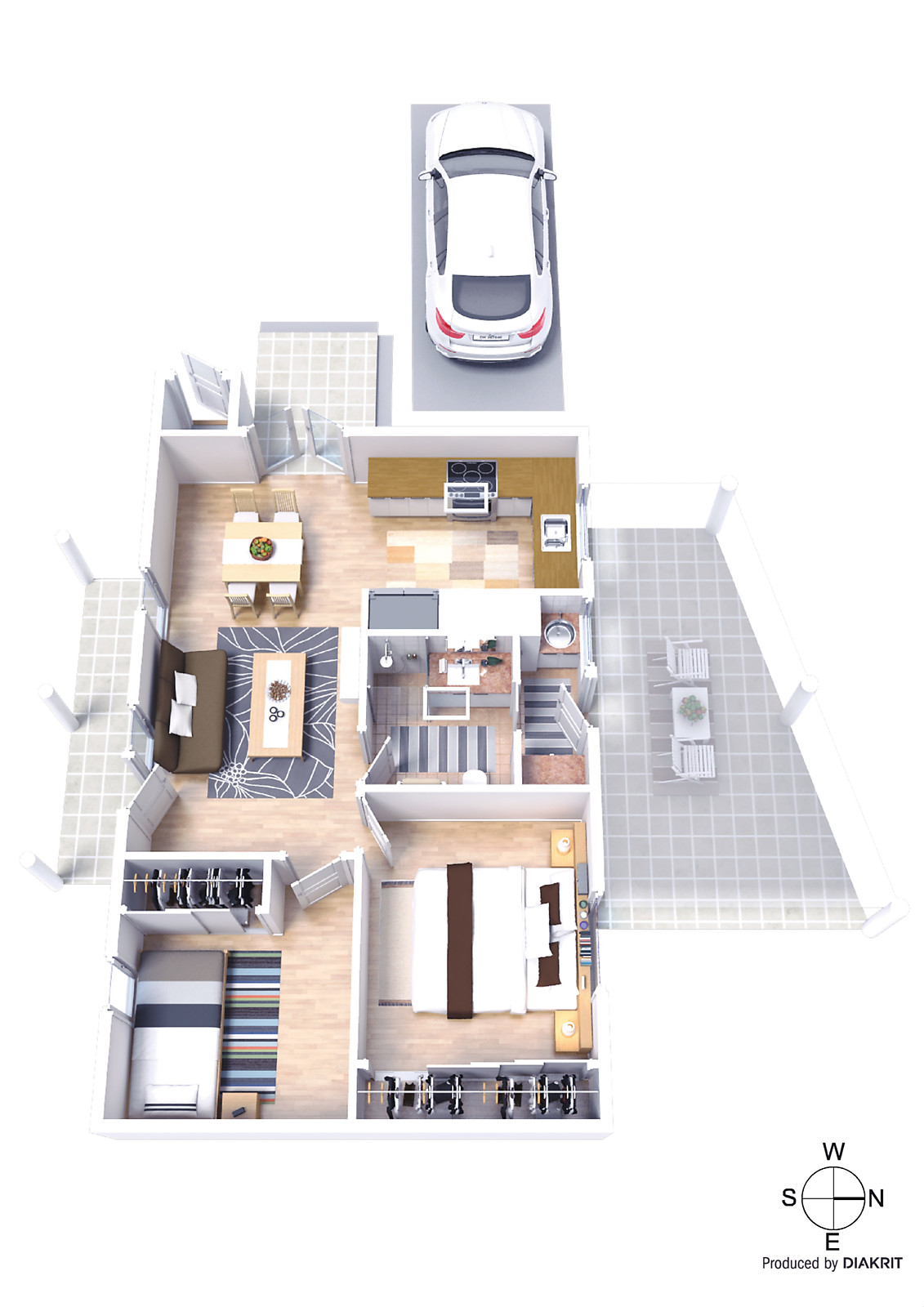 2/464-465 Station Street, Bonbeach VIC 3196 - Floorplan