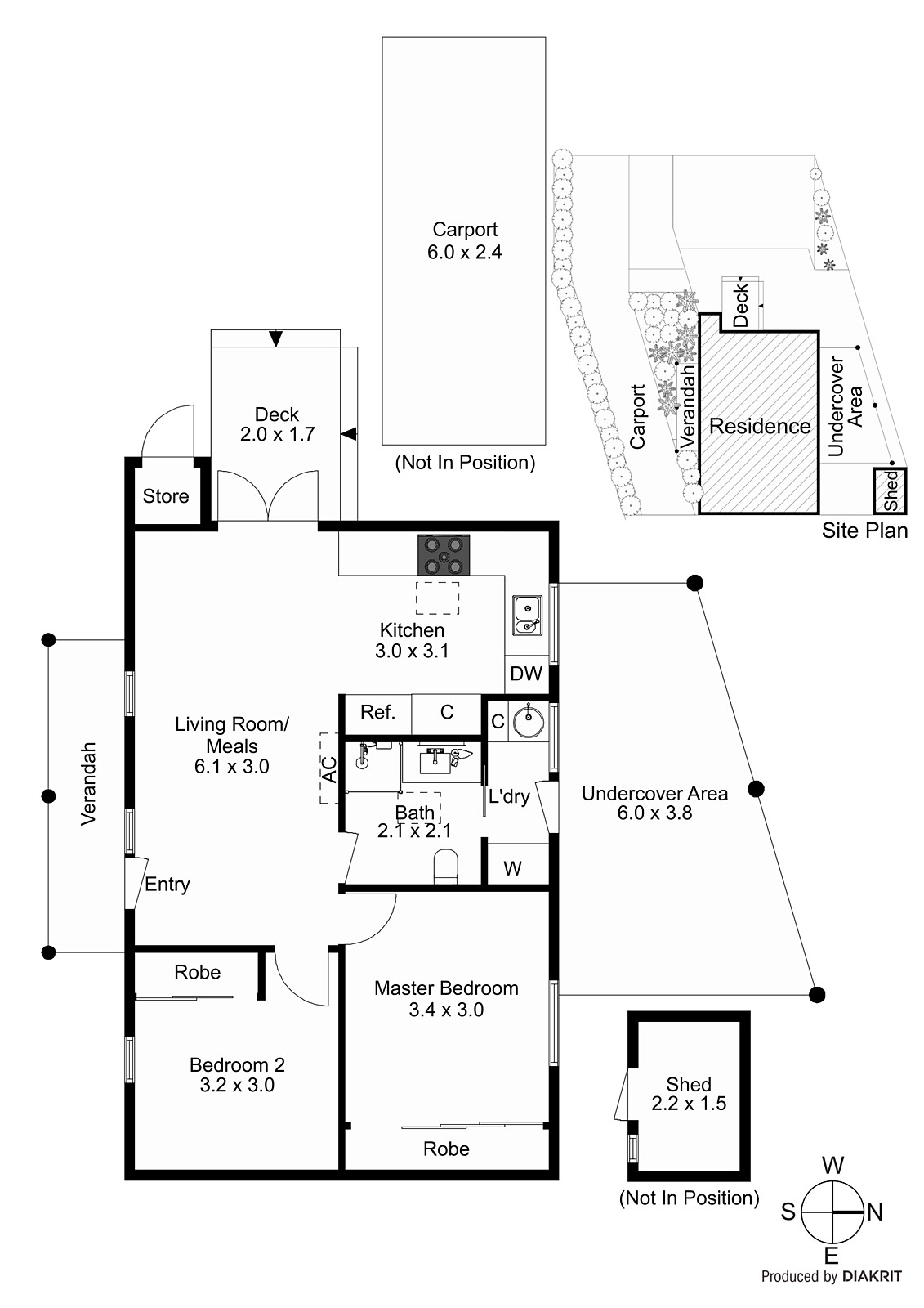 2/464-465 Station Street, Bonbeach VIC 3196 - Floorplan