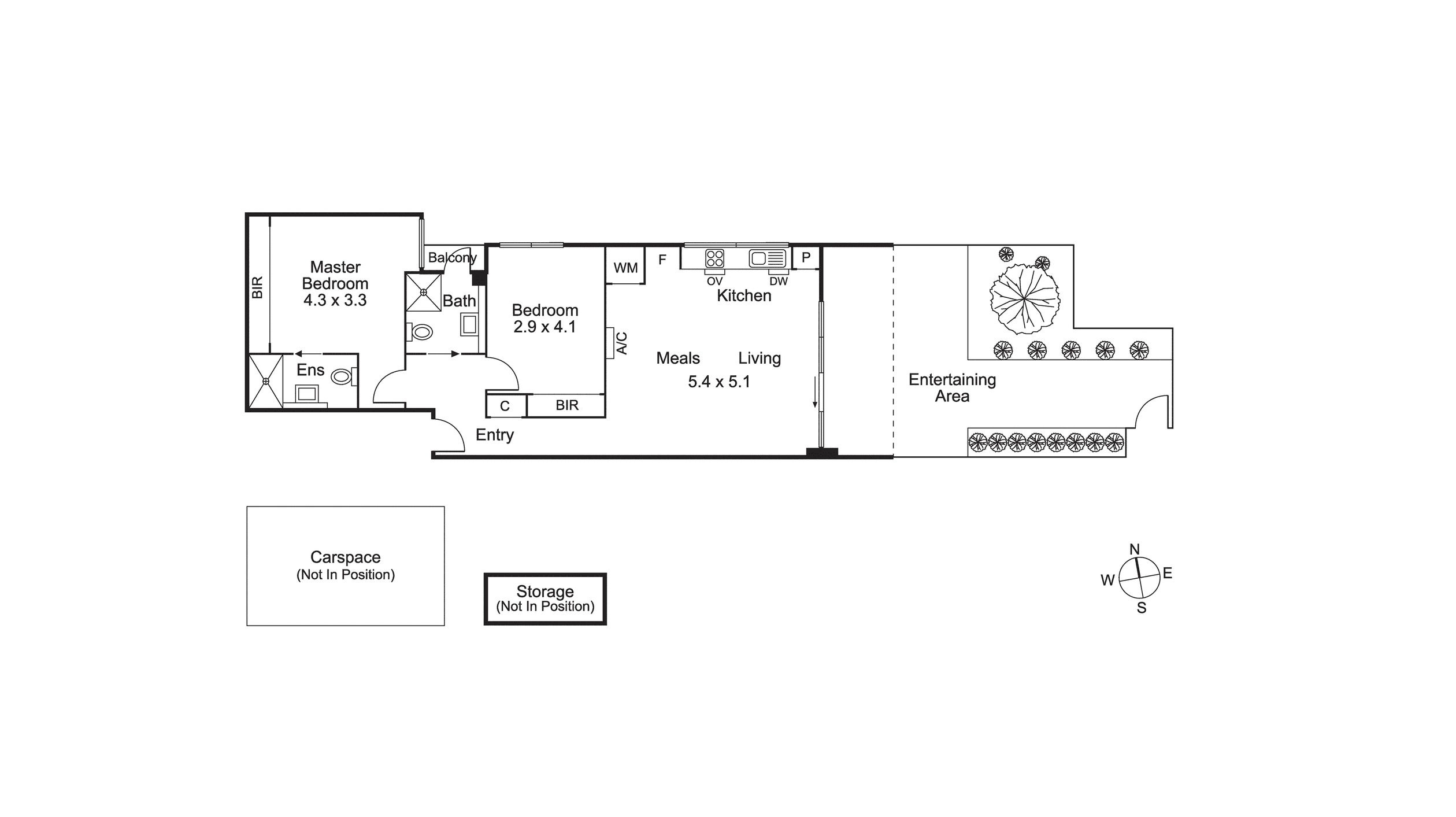 2/464 Hawthorn Road, Caulfield South VIC 3162 - Floorplan