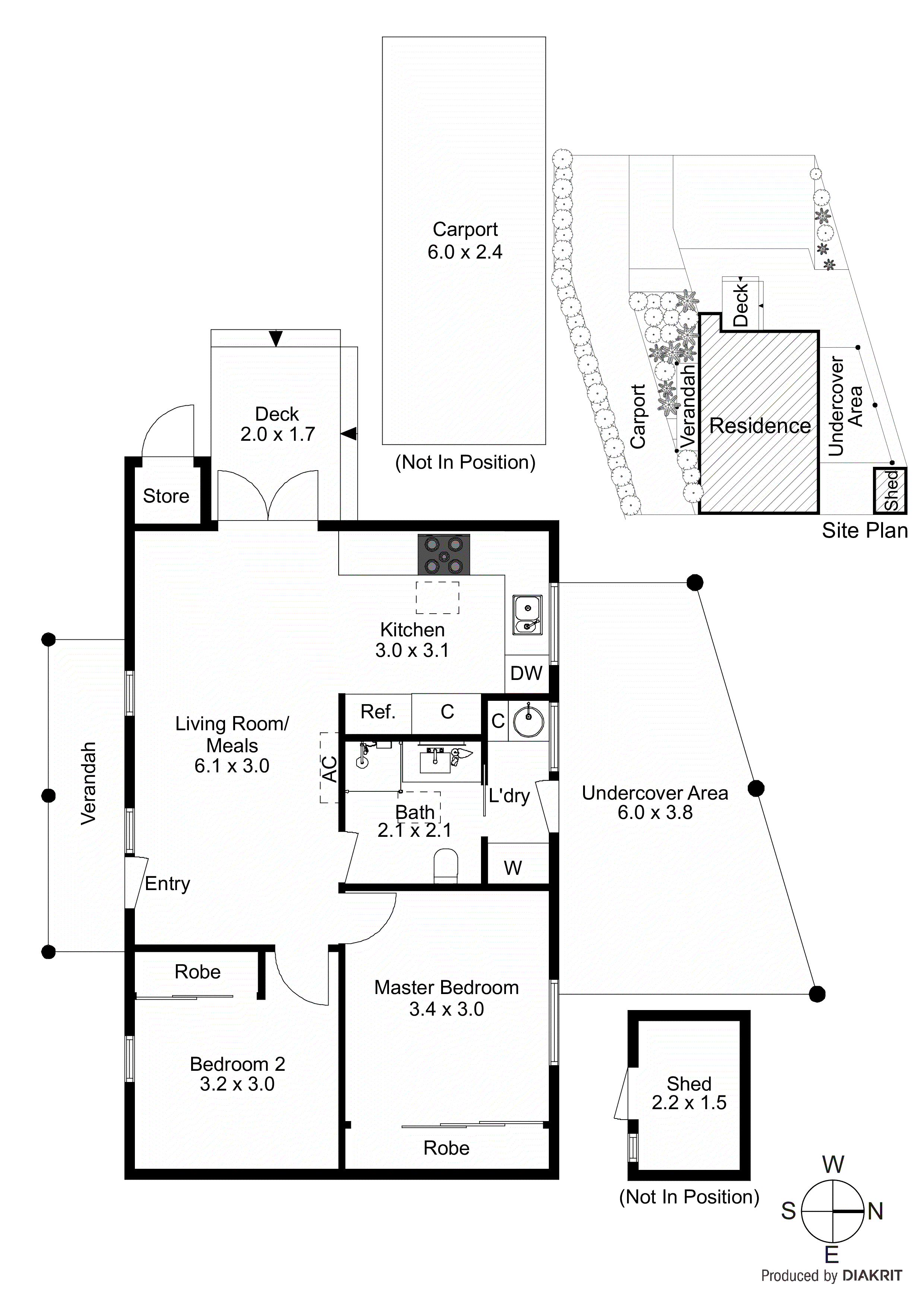 2/464 Station Street, Bonbeach VIC 3196 - Floorplan