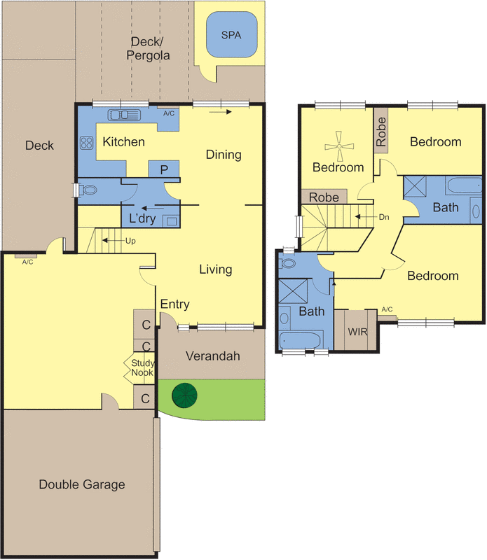 24/7-13 Graham Road, Highett VIC 3190 - Floorplan