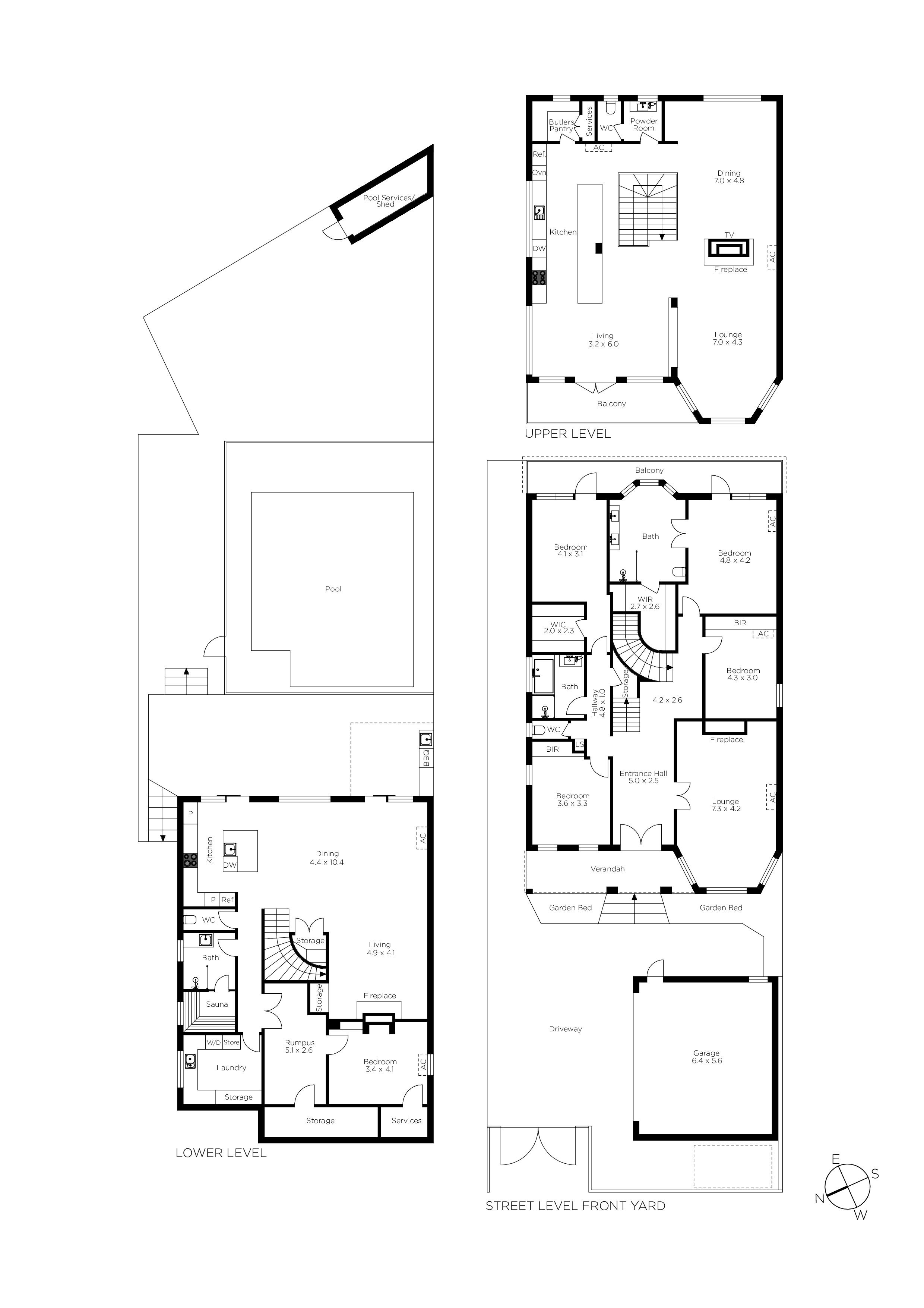 247 Beach Road, Black Rock VIC 3193 - Floorplan