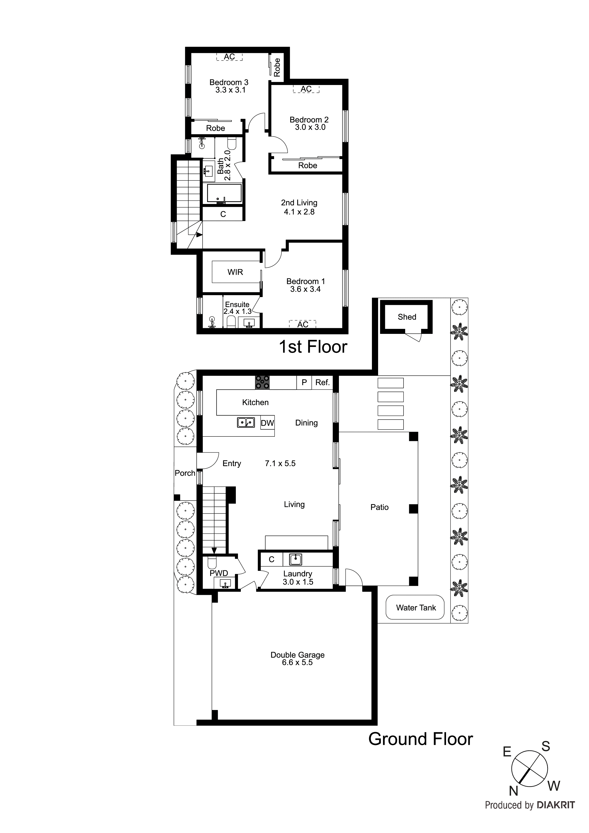 2/47 Fowler Street, Bonbeach VIC 3196 - Floorplan