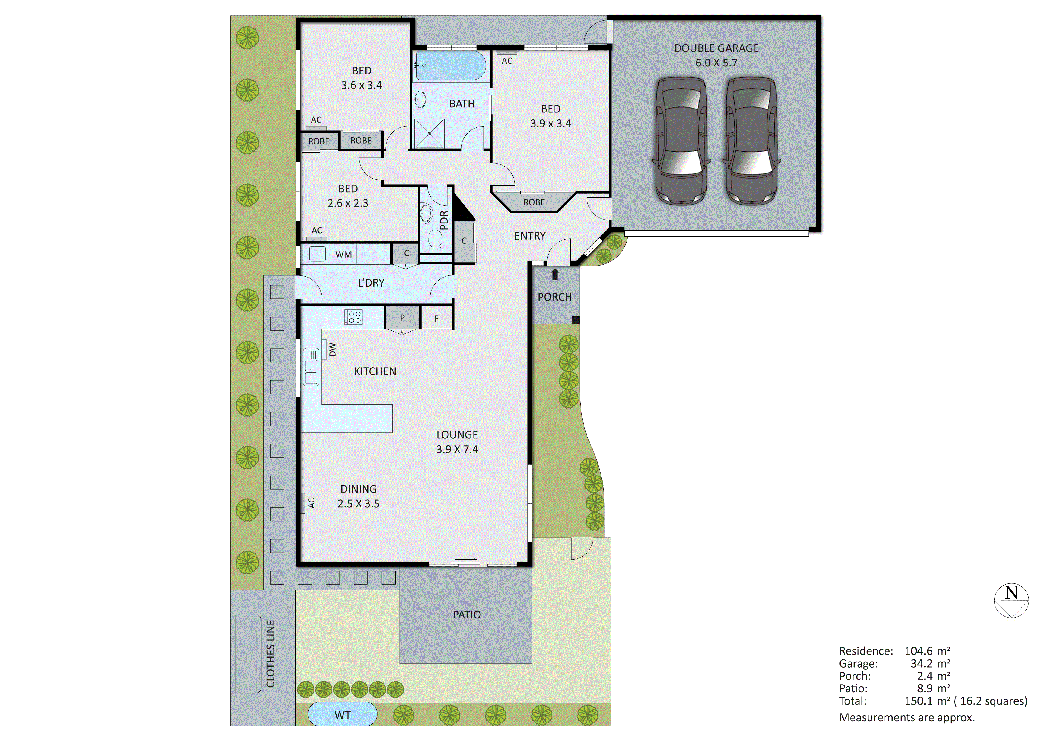 2/47 Main Road, Clayton South VIC 3169 - Floorplan