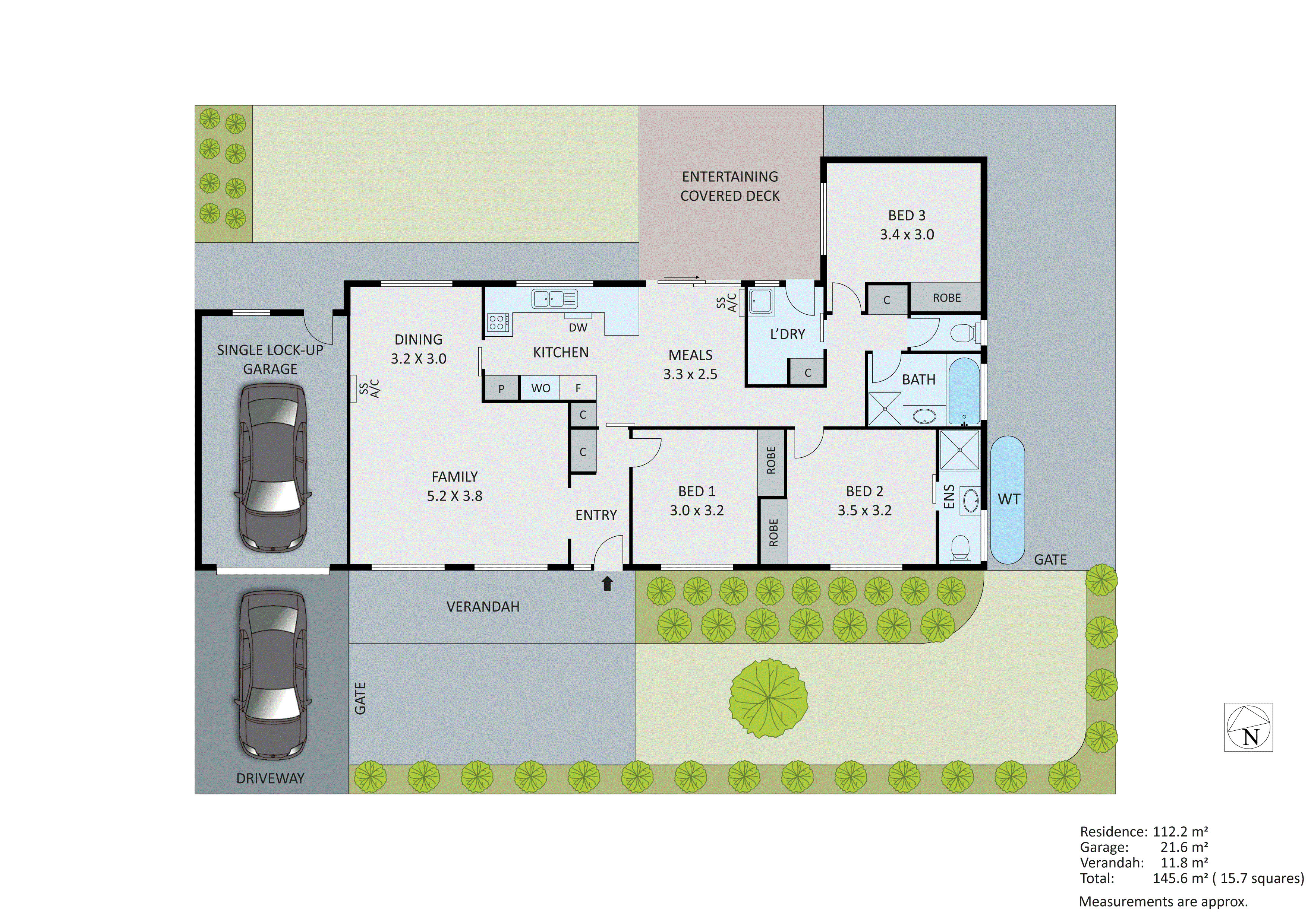2/47 McSwain Street, Parkdale VIC 3195 - Floorplan