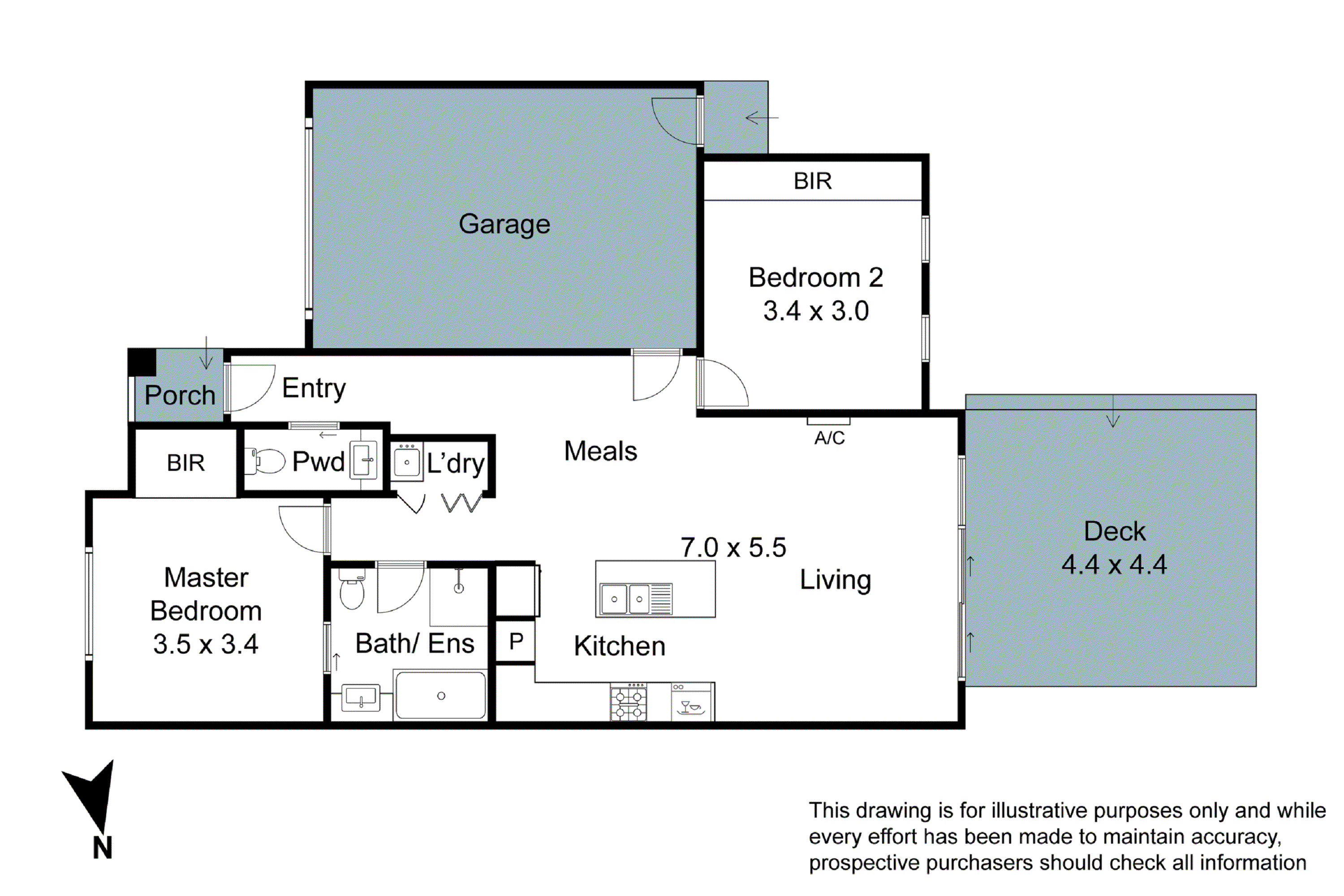 2/47 Murray Road, Ormond VIC 3204 - Floorplan