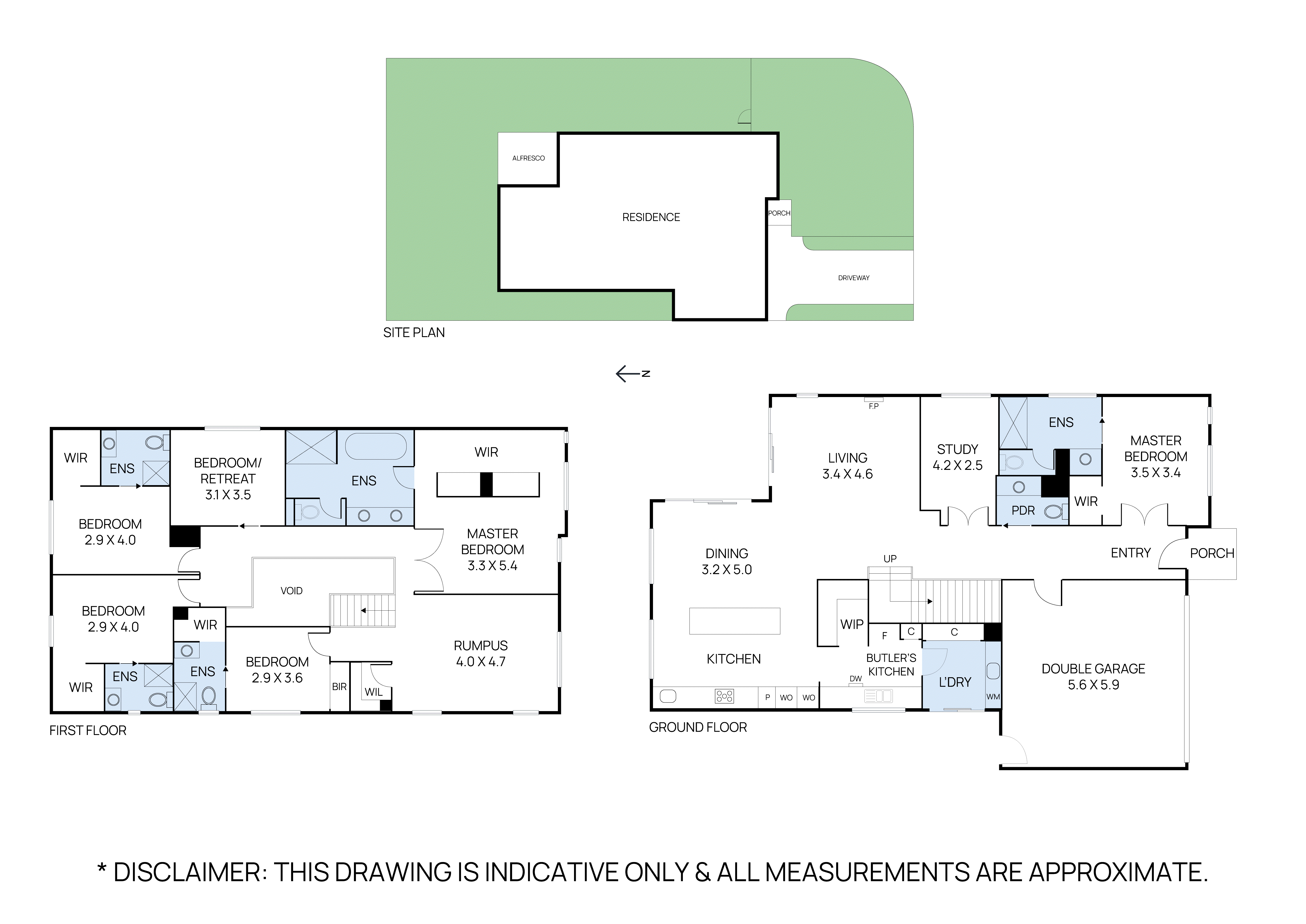 247 Police Road, Mulgrave VIC 3170 - Floorplan
