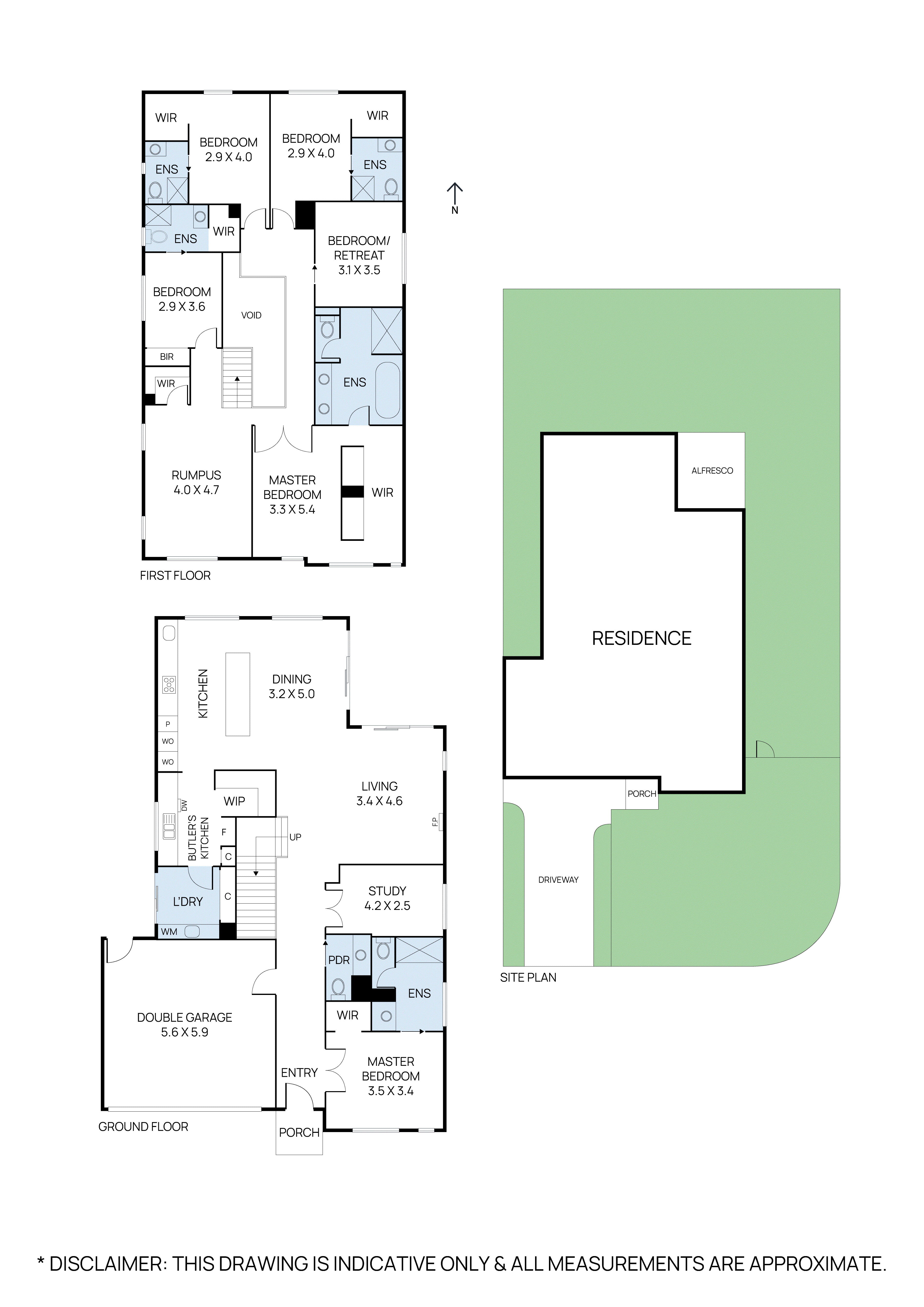 247 Police Road, Mulgrave VIC 3170 - Floorplan