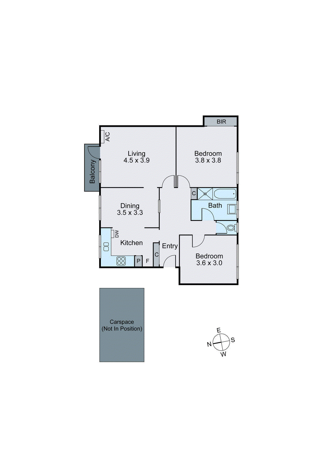 2/47 Ruskin Street, Elwood VIC 3184 - Floorplan