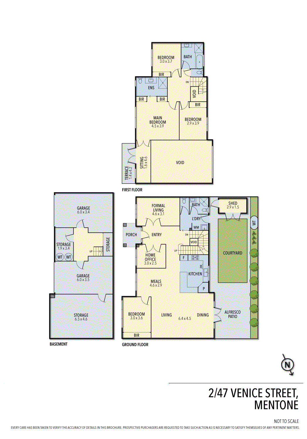 2/47 Venice Street, Mentone VIC 3194 - Floorplan