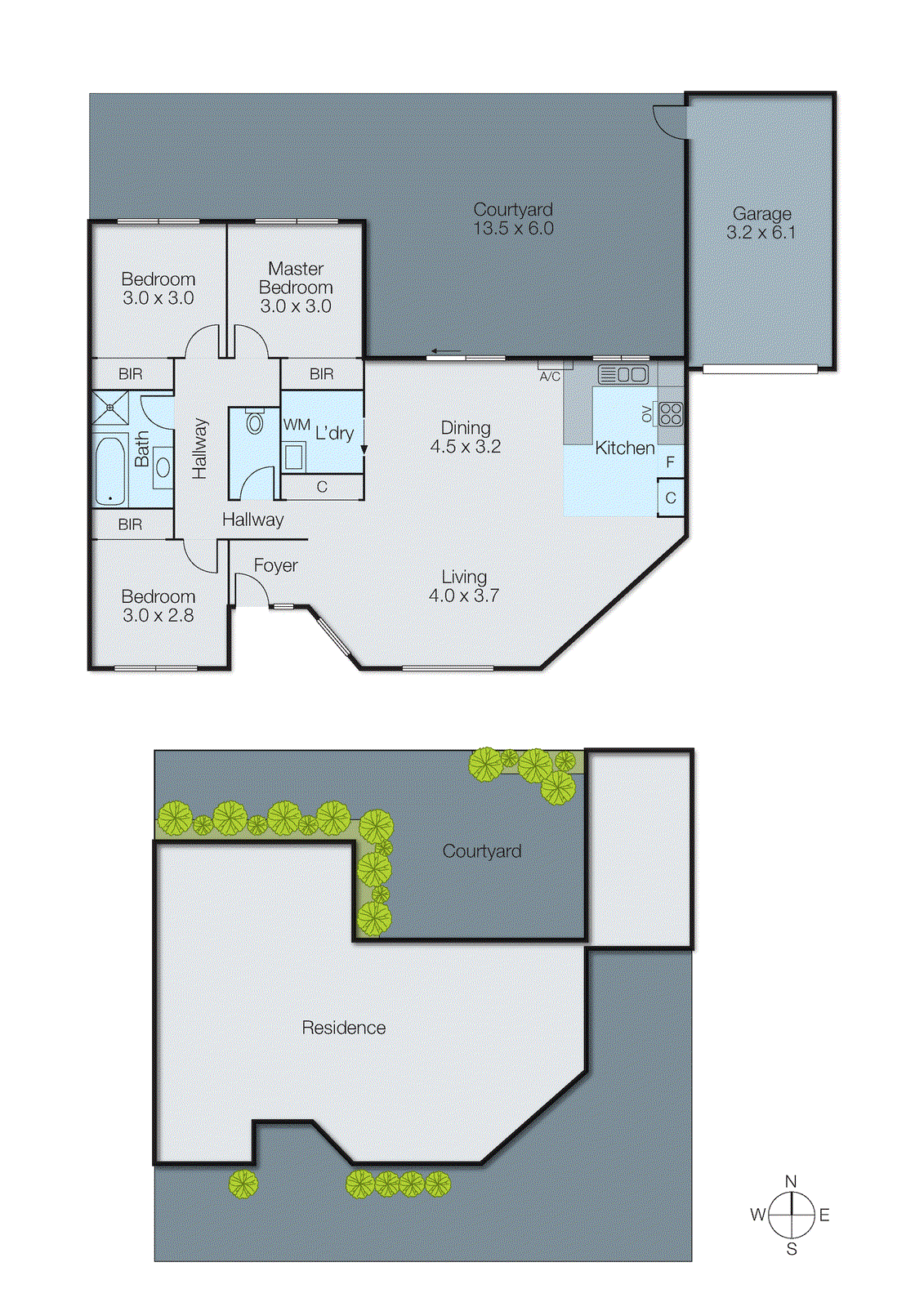 2/479 Clayton Road, Clayton South VIC 3169 - Floorplan