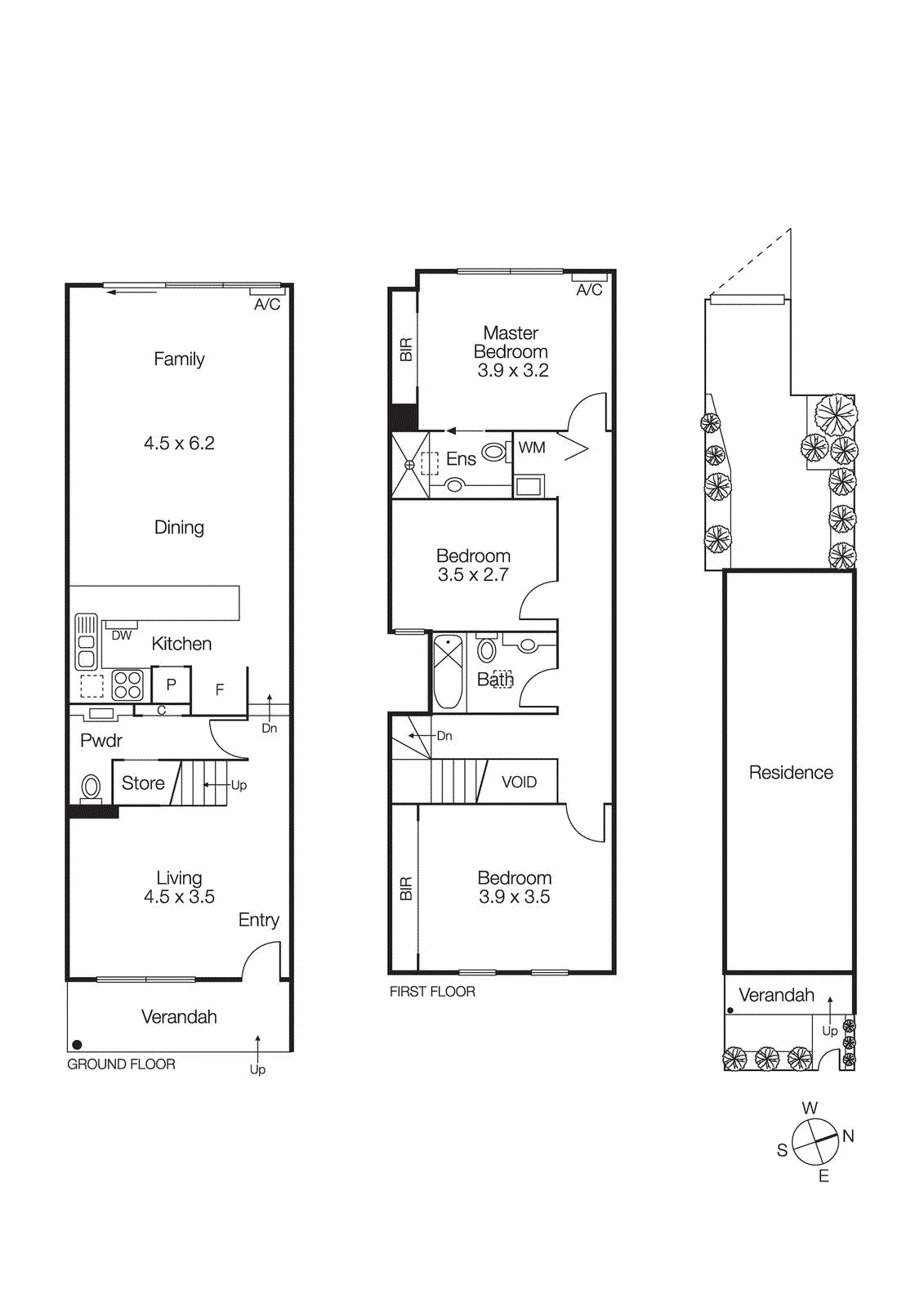 247A Hotham Street, Ripponlea VIC 3185 - Floorplan