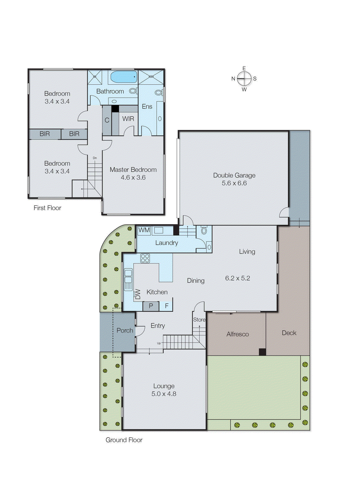 2/48-50 Bourke Street, Mentone VIC 3194 - Floorplan