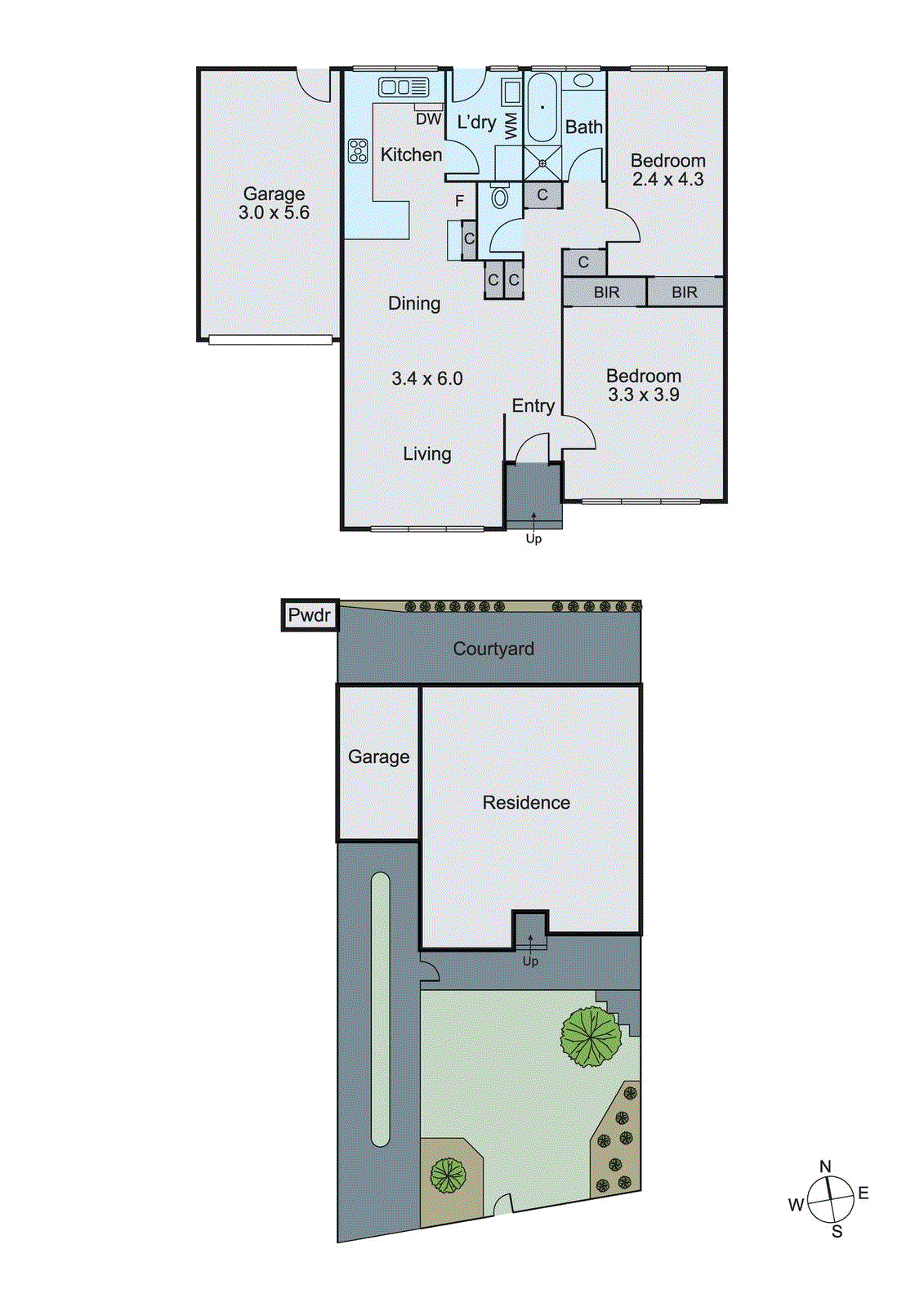 2/48 Barkly Street, Hughesdale VIC 3166 - Floorplan