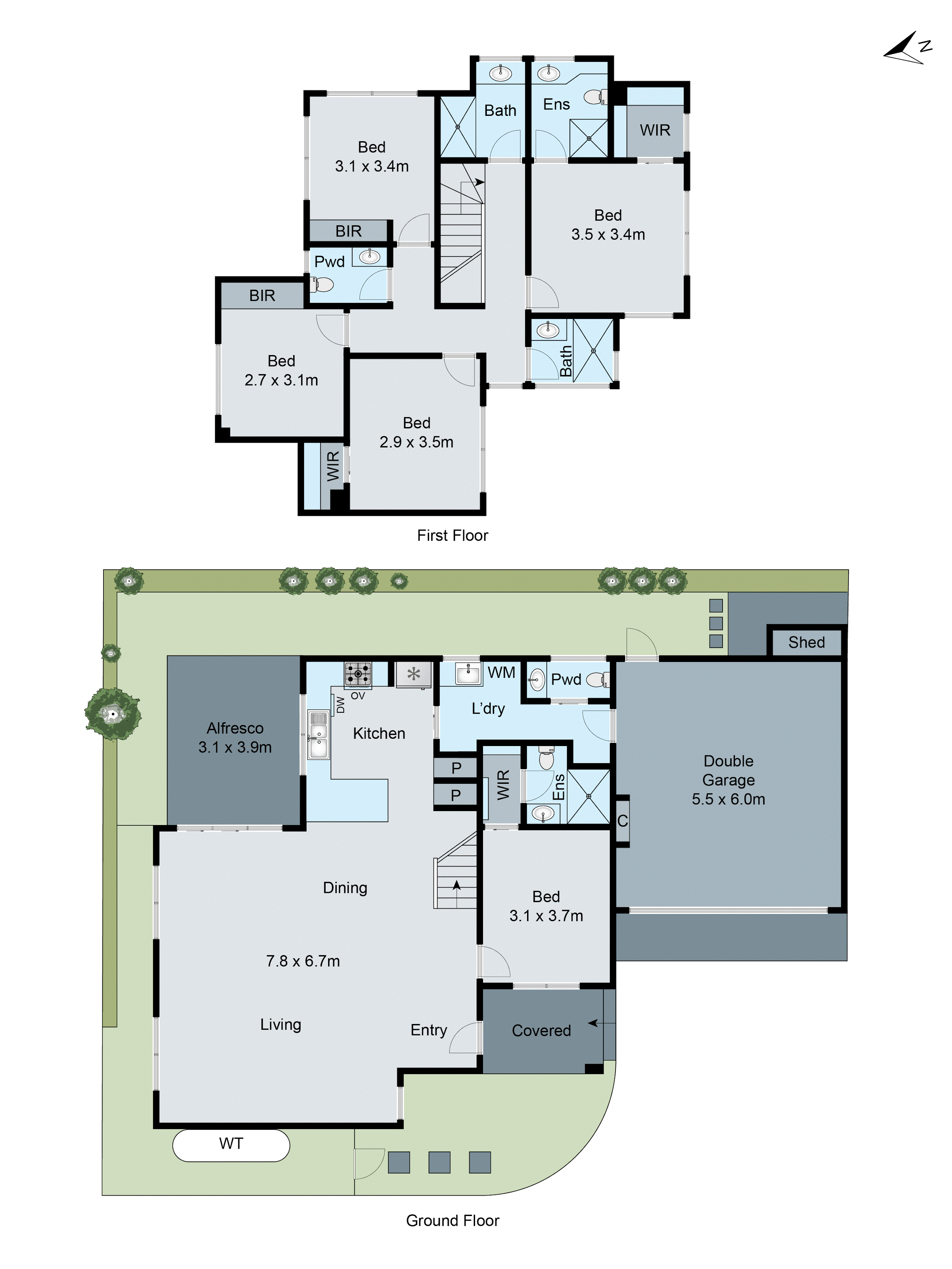 2/48 Briggs Street, Mount Waverley VIC 3149 - Floorplan
