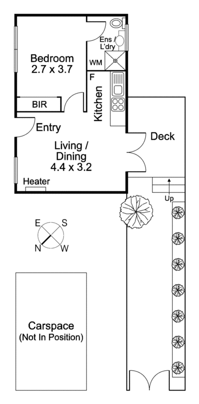 2/48 Dalgety Street, St Kilda VIC 3182 - Floorplan