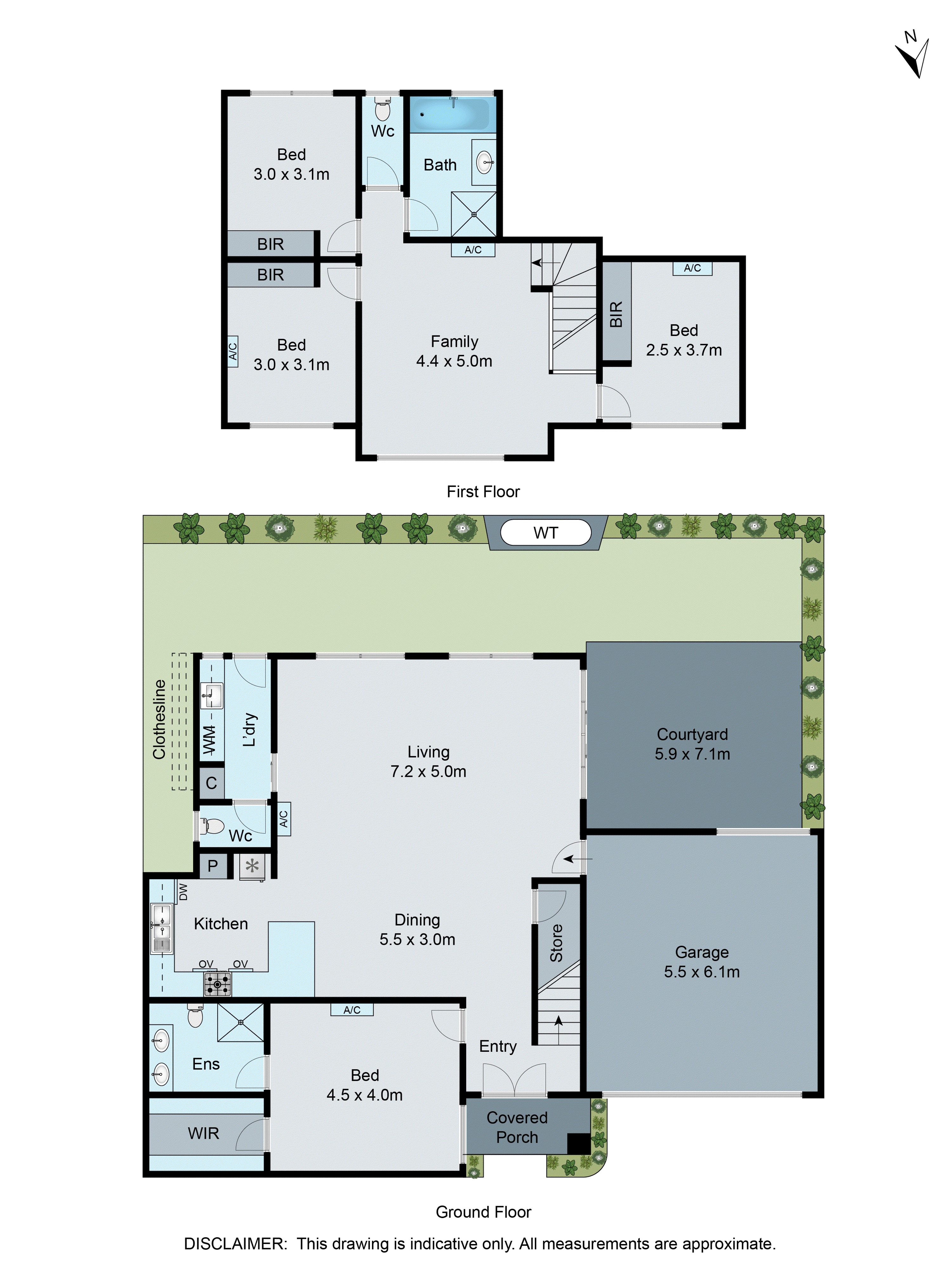 2/48 Edmonds Avenue, Ashwood VIC 3147 - Floorplan