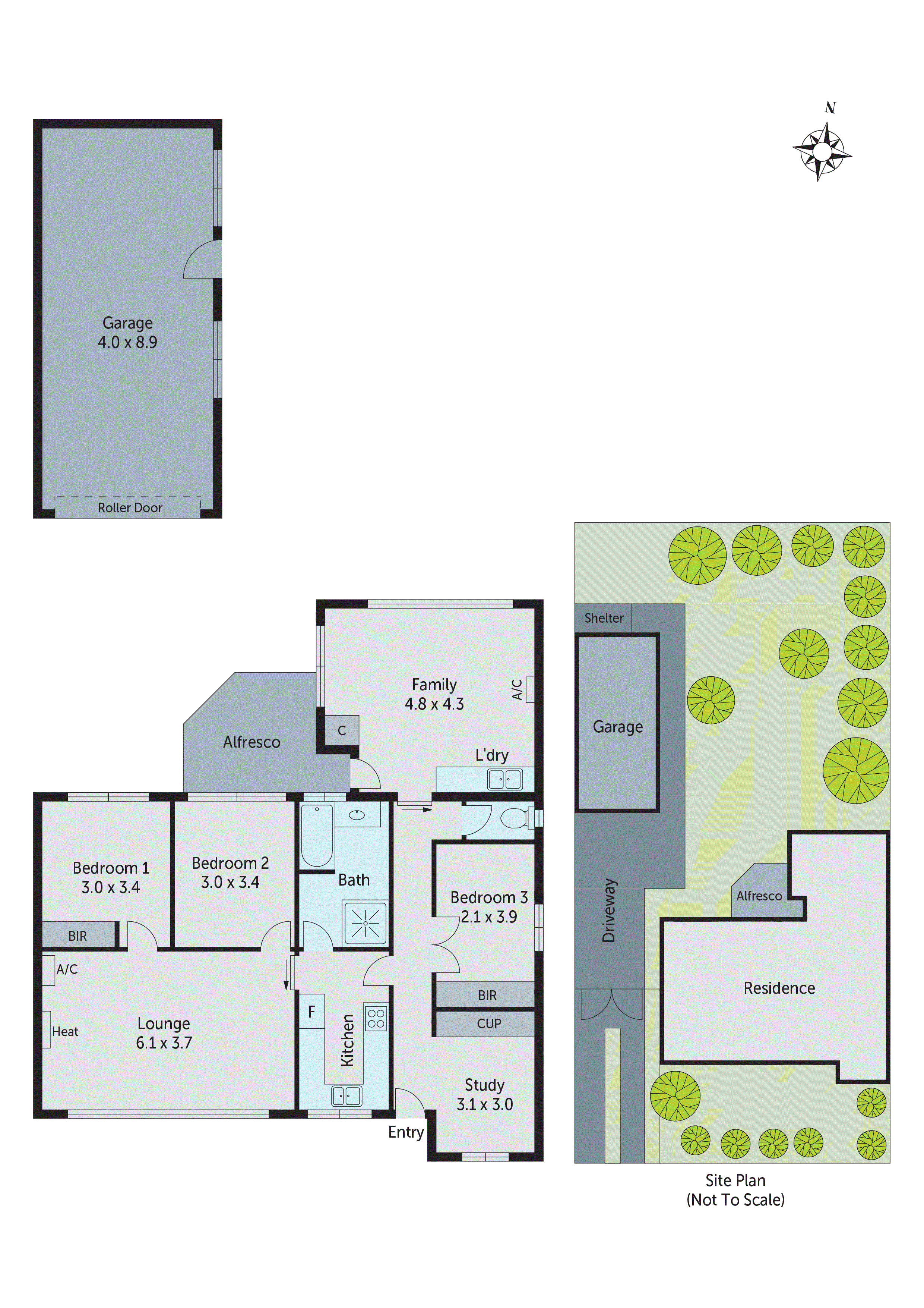 248 Mount Pleasant Road, Highton VIC 3216 - Floorplan