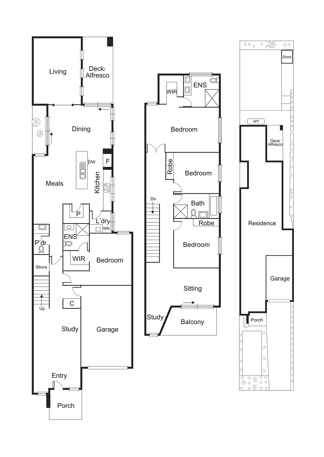 248 Patterson Road, Bentleigh VIC 3204 - Floorplan