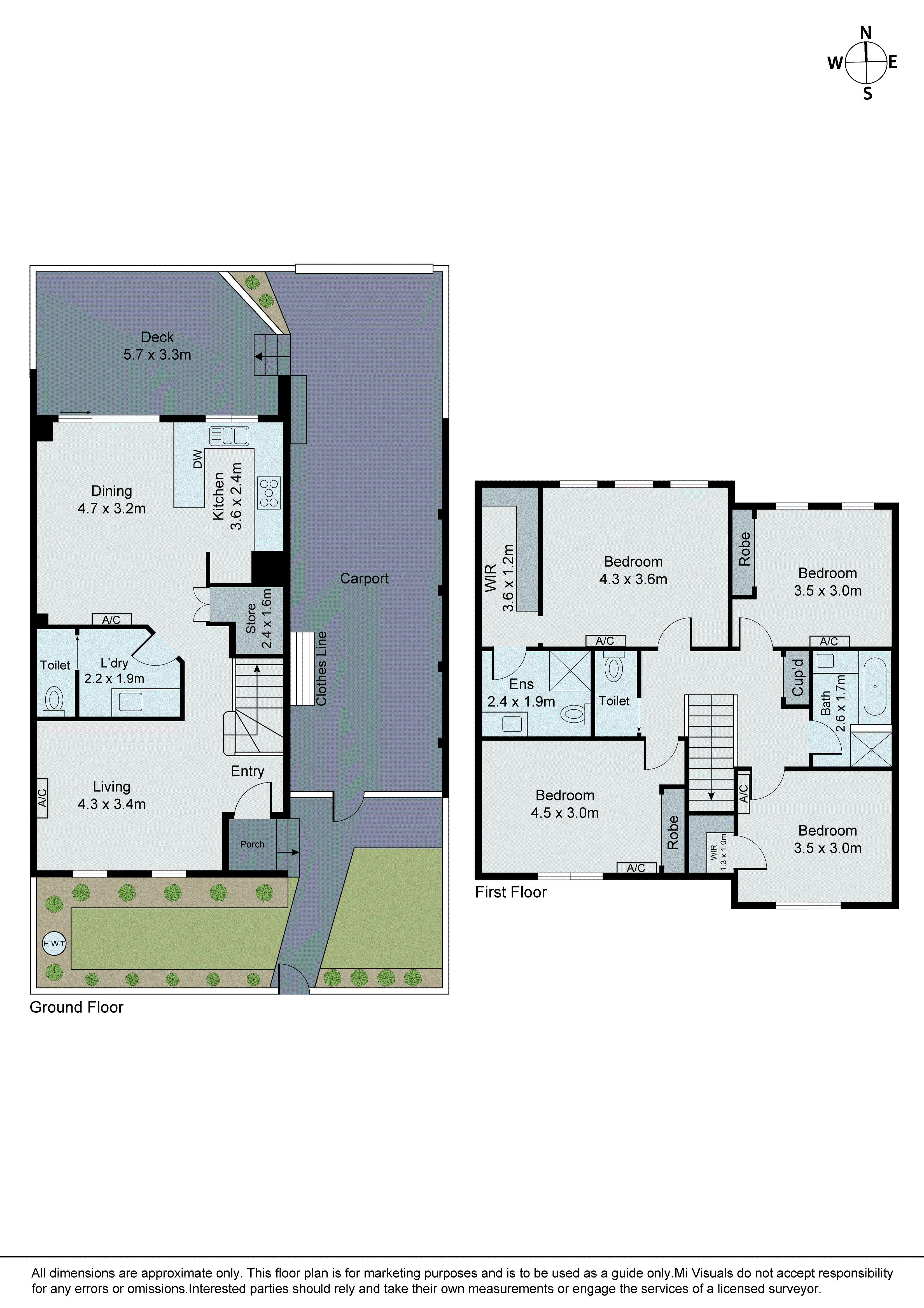 2/48 Queen Street, Ormond VIC 3204 - Floorplan