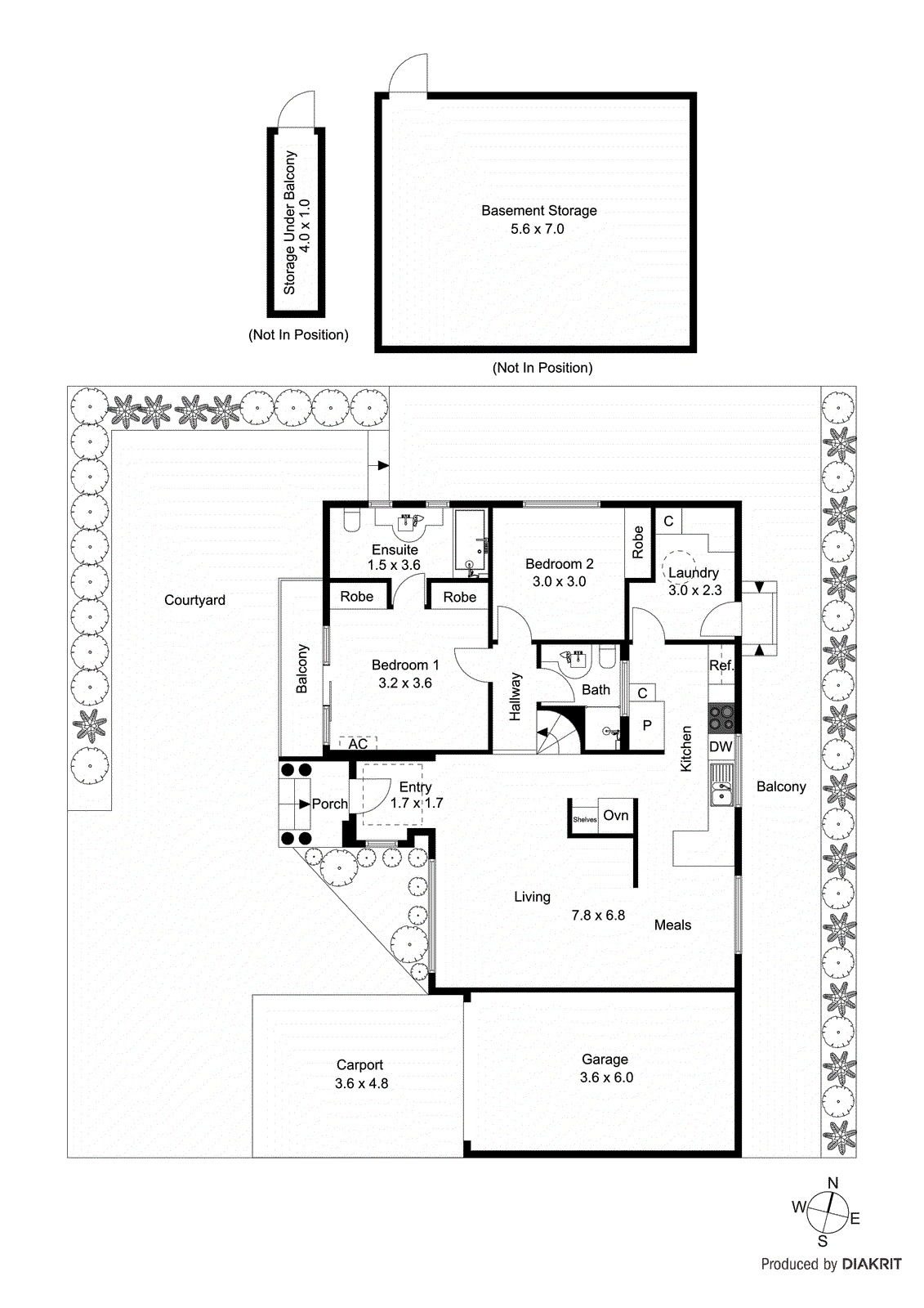 2/48 Reserve Road, Beaumaris VIC 3193 - Floorplan