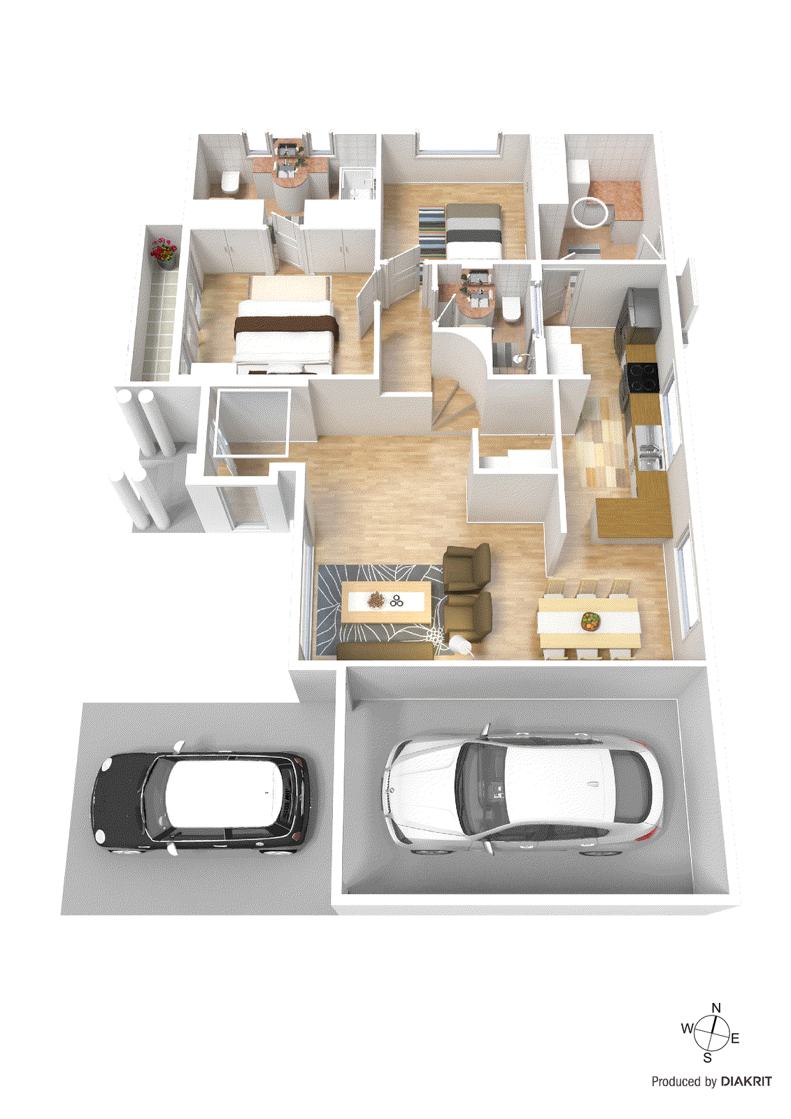 2/48 Reserve Road, Beaumaris VIC 3193 - Floorplan