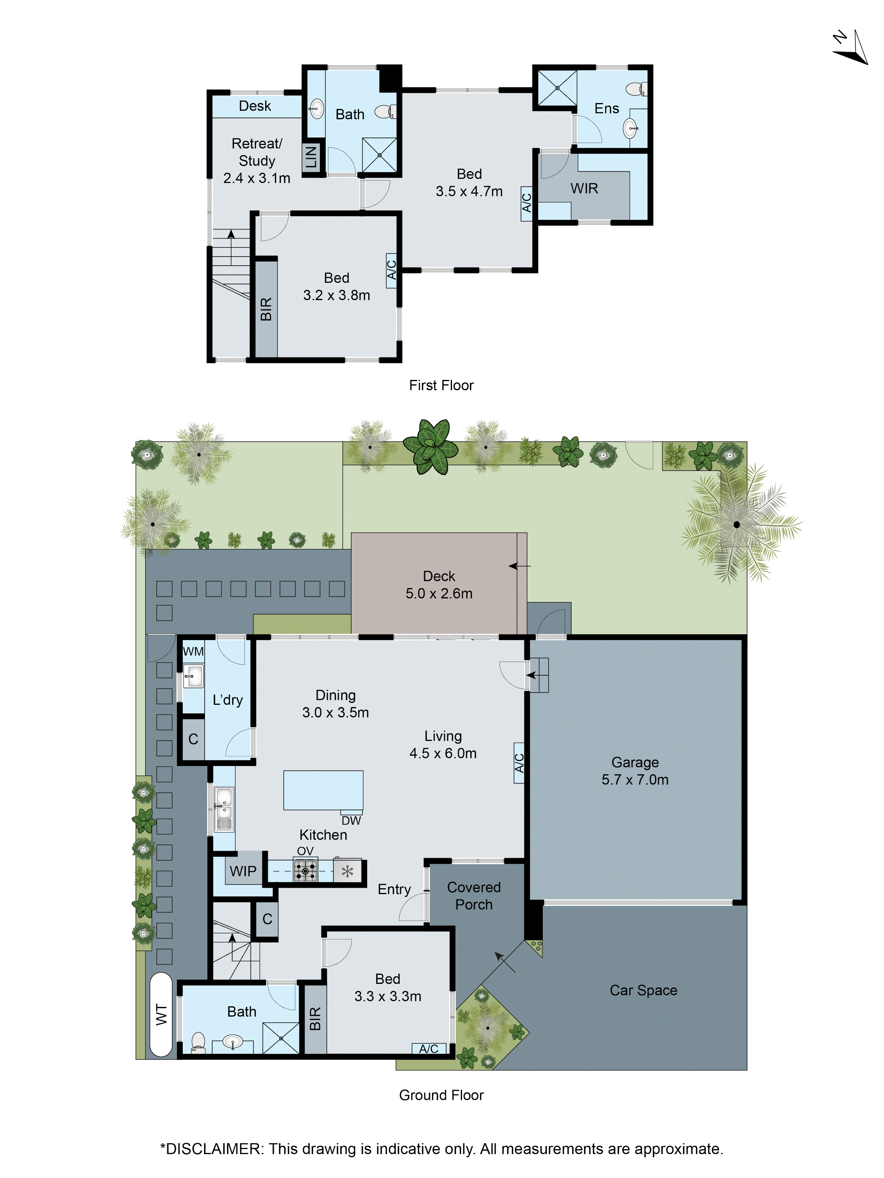 2/48 Torroodun Street, Mount Waverley VIC 3149 - Floorplan