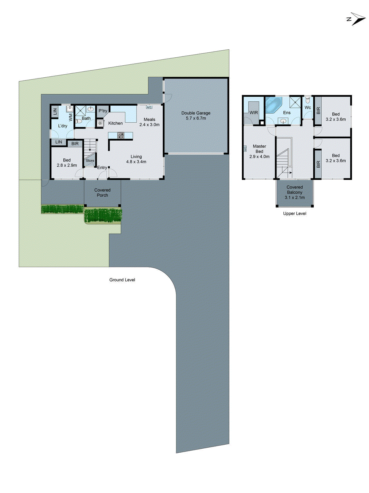 2/48 Wandana Drive, Wandana Heights VIC 3216 - Floorplan
