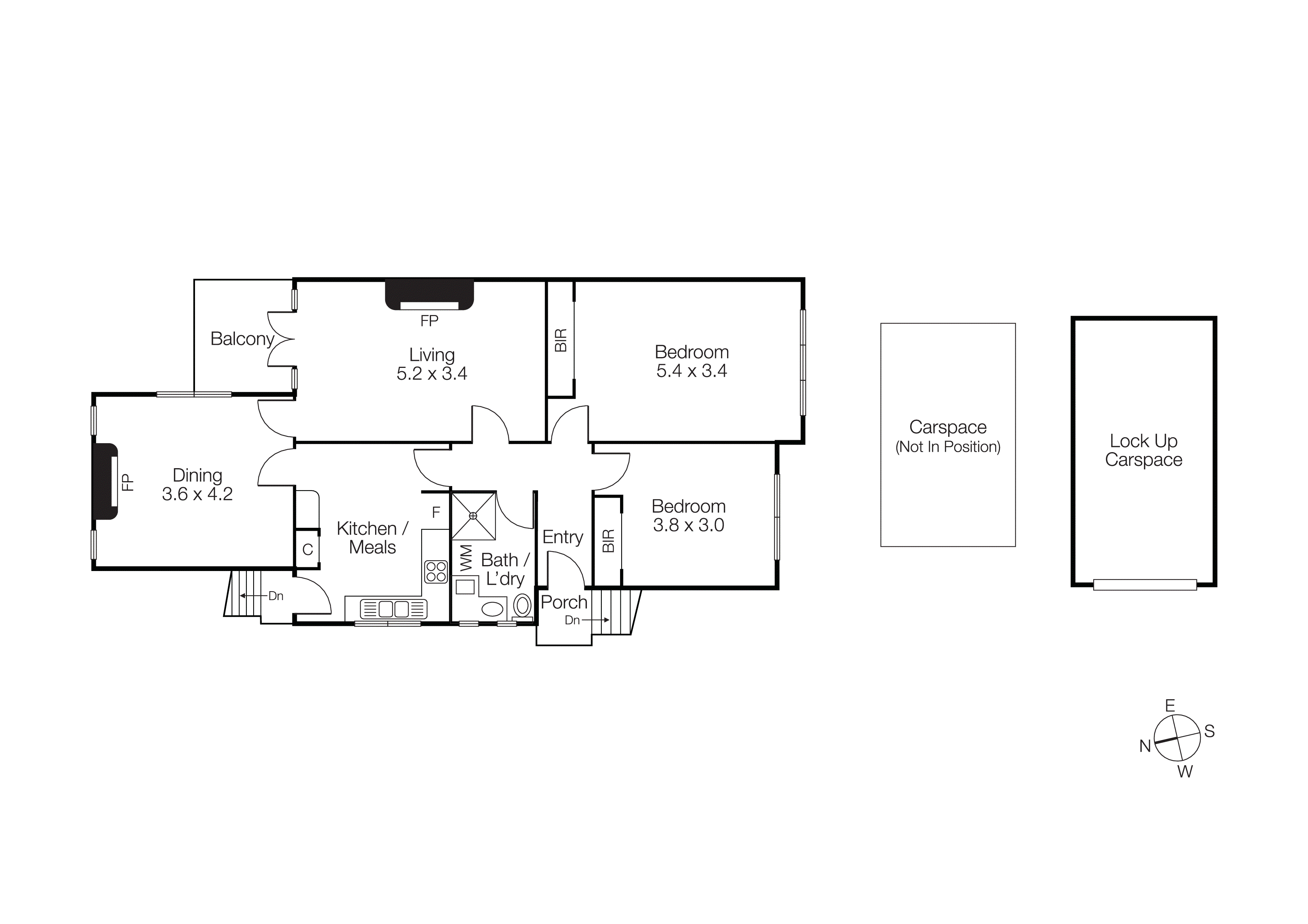 2/48A Balaclava Road, St Kilda East VIC 3183 - Floorplan