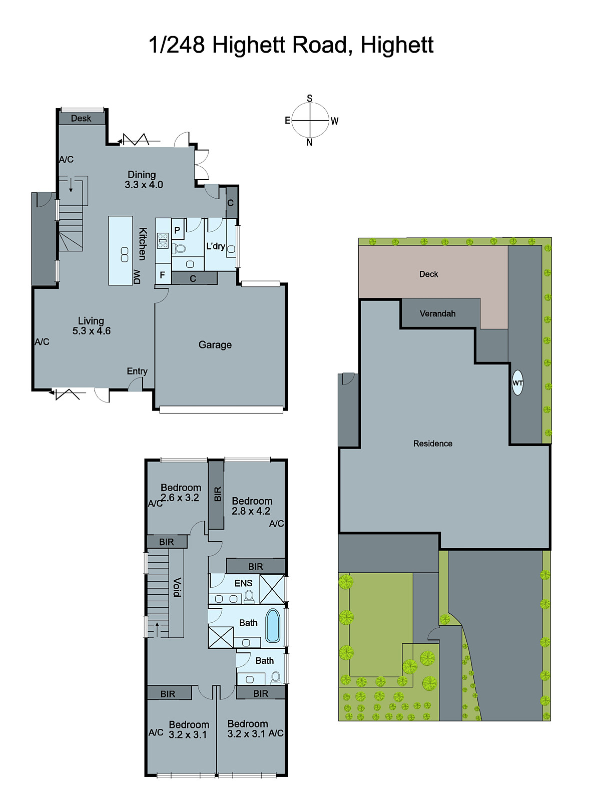 248a Highett Road, Highett VIC 3190 - Floorplan