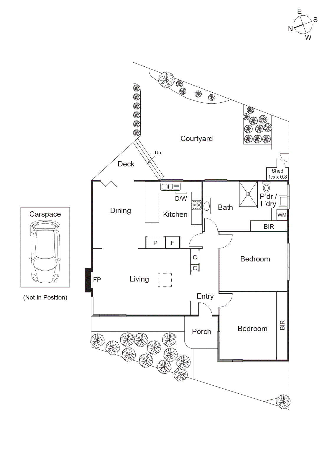 2/48a Whitmuir Road, Bentleigh VIC 3204 - Floorplan