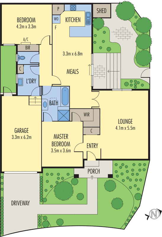 2/49-51 Latrobe Street, Hughesdale VIC 3166 - Floorplan