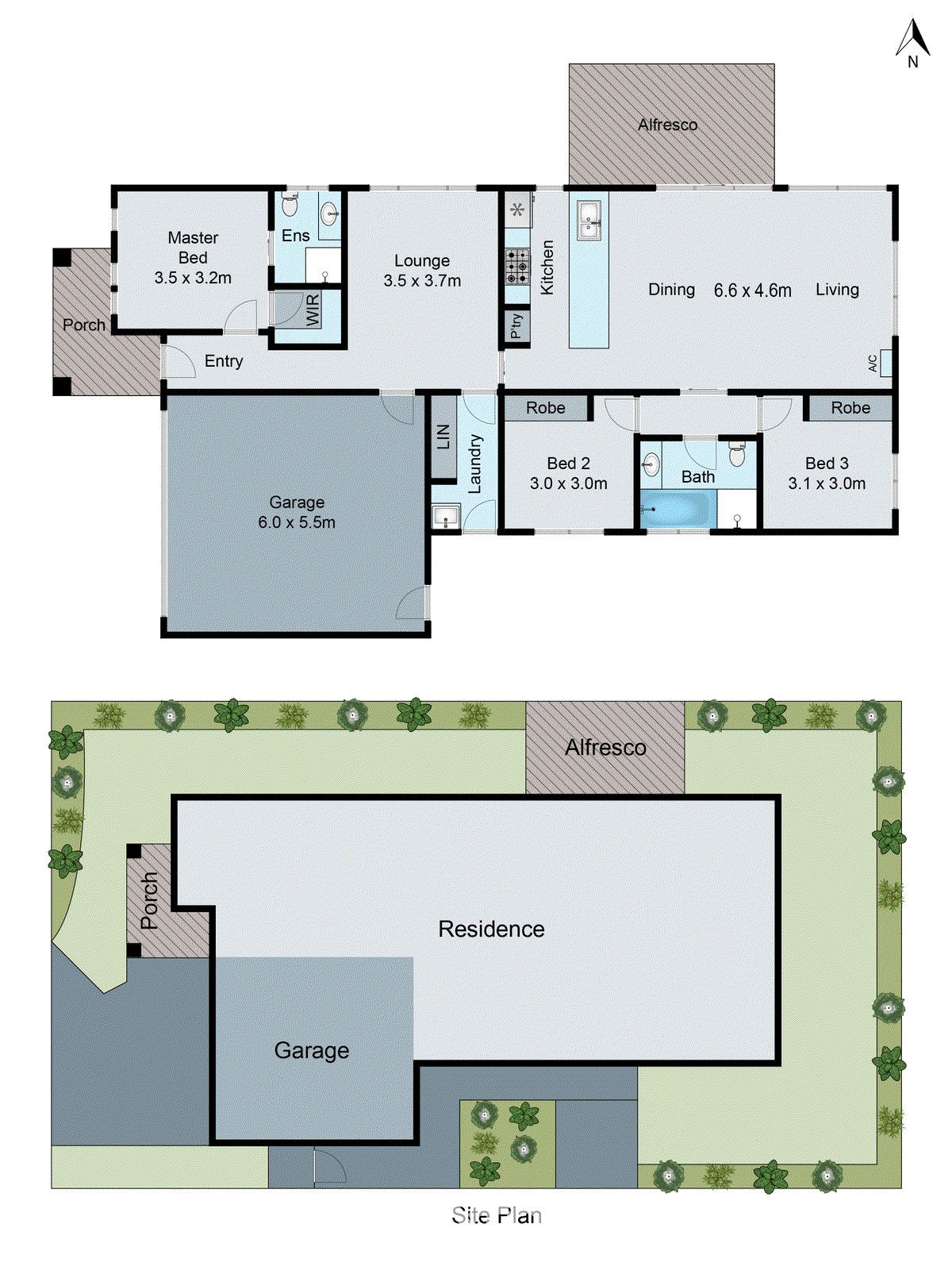 2/49 Bieske Road, Grovedale VIC 3216 - Floorplan