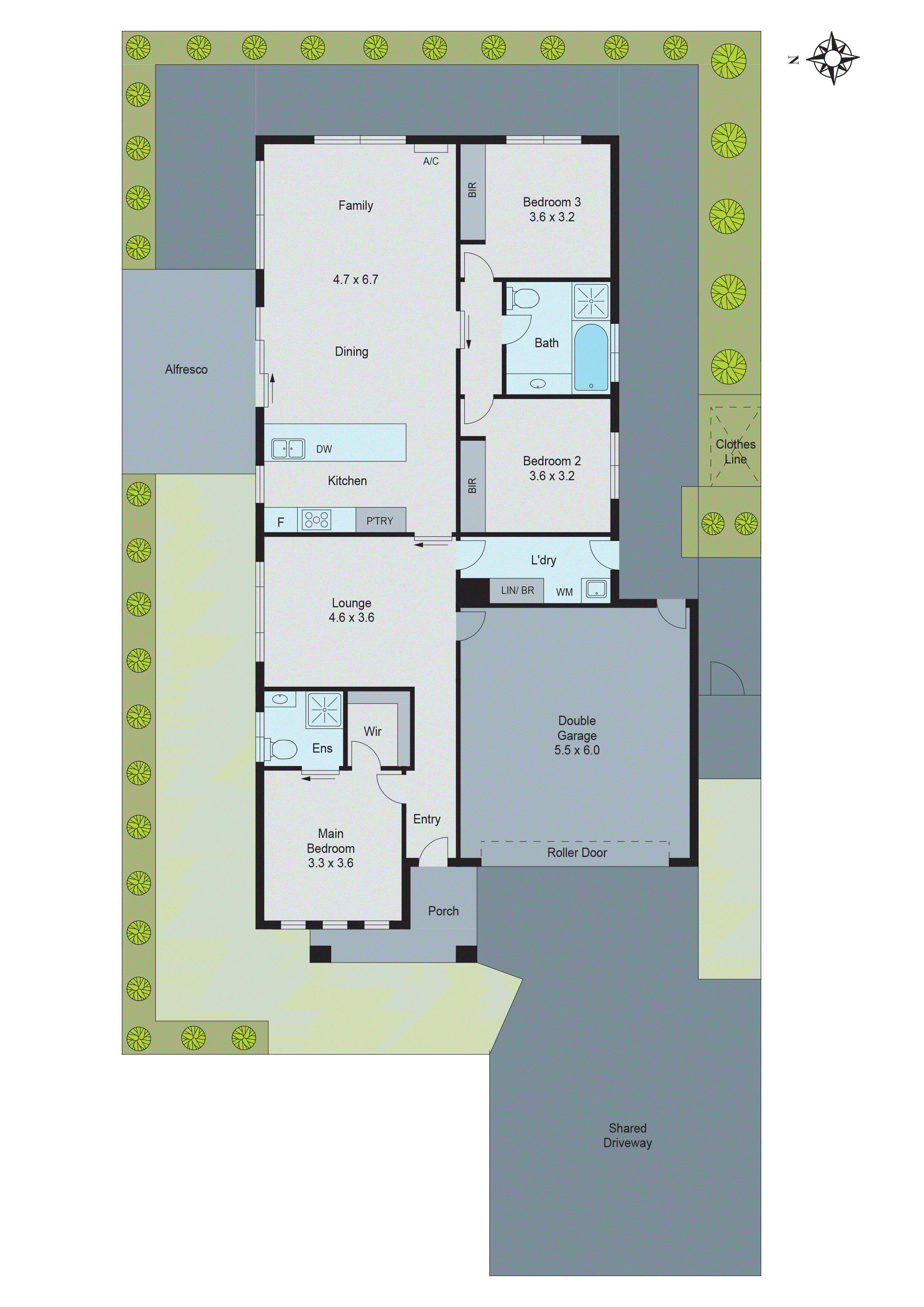 2/49 Bieske Road, Grovedale VIC 3216 - Floorplan