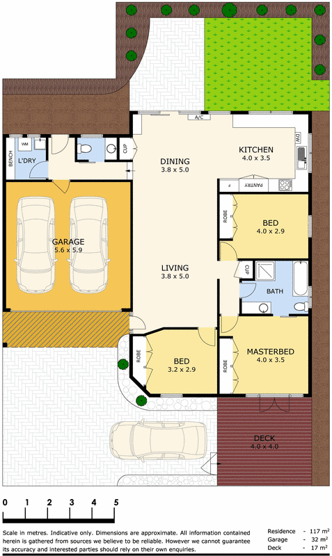 2/49 Mascot Avenue, Bonbeach VIC 3196 - Floorplan