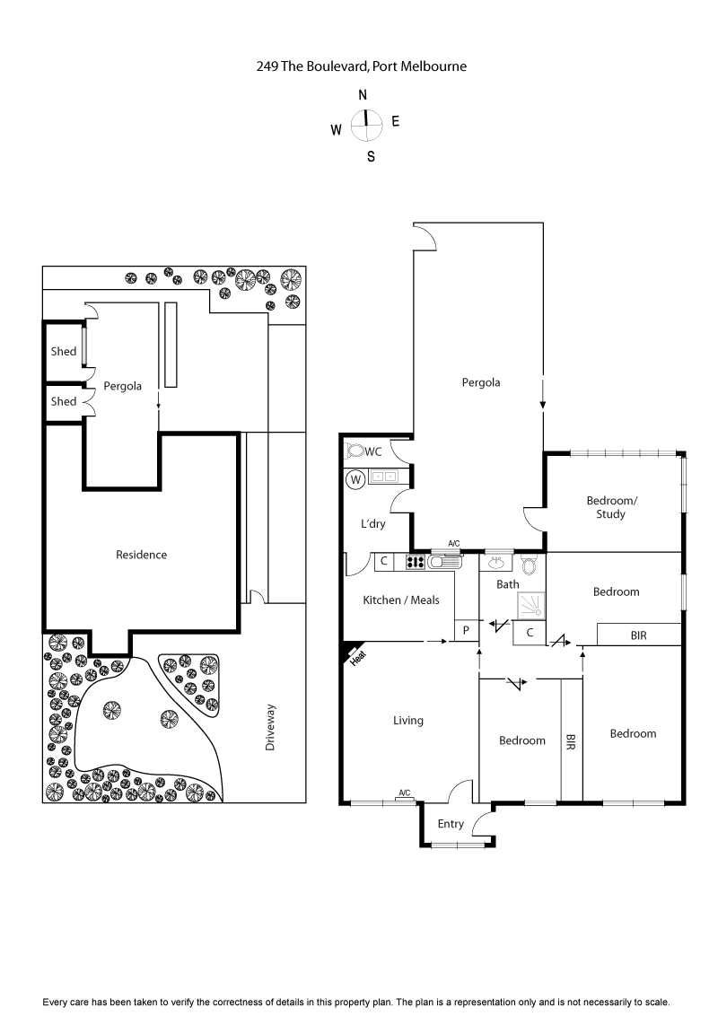 249 The Boulevard, PORT MELBOURNE VIC 3207 - Floorplan