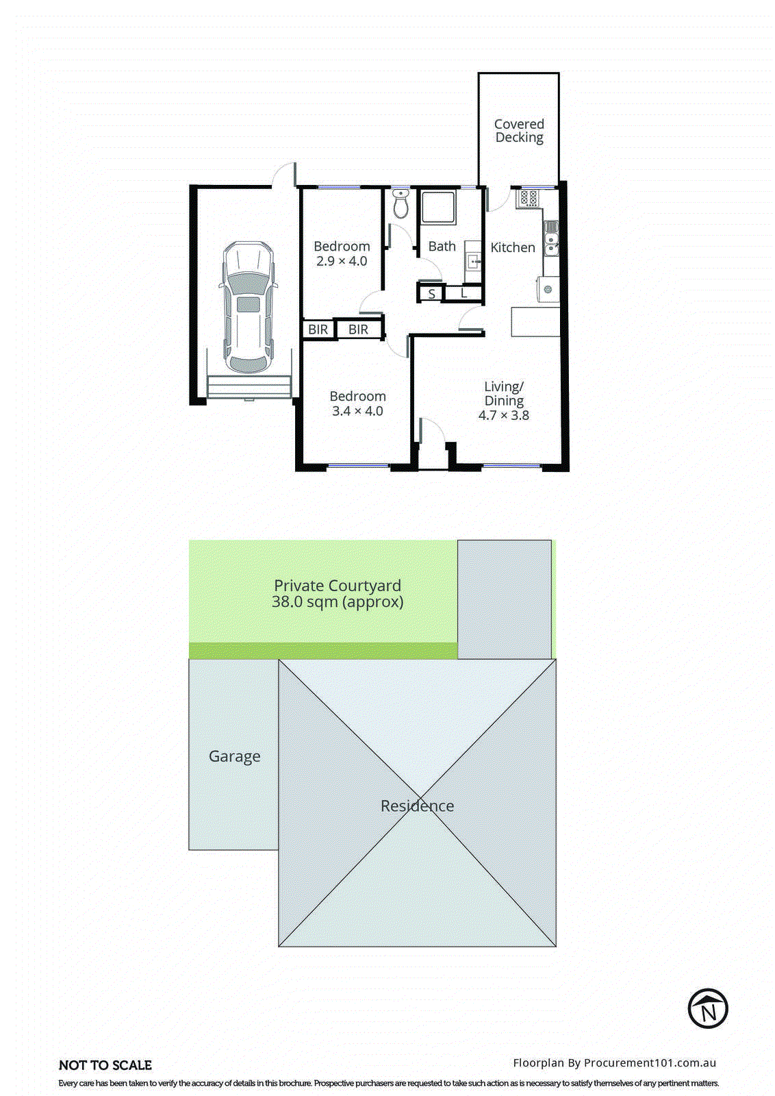 2/492-498 Springvale Road, Springvale South VIC 3172 - Floorplan