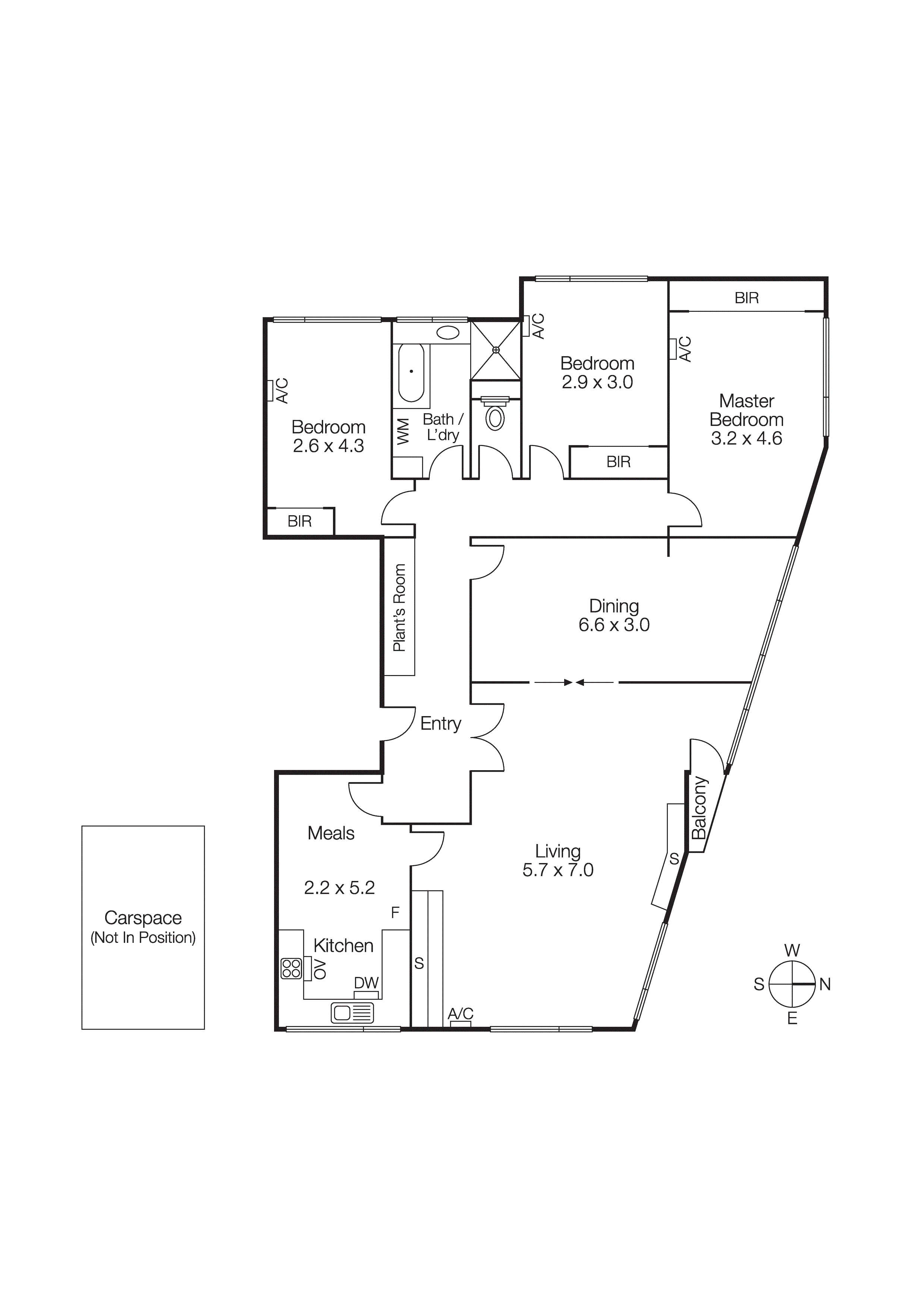 2/492 Dandenong Road, Caulfield North VIC 3161 - Floorplan