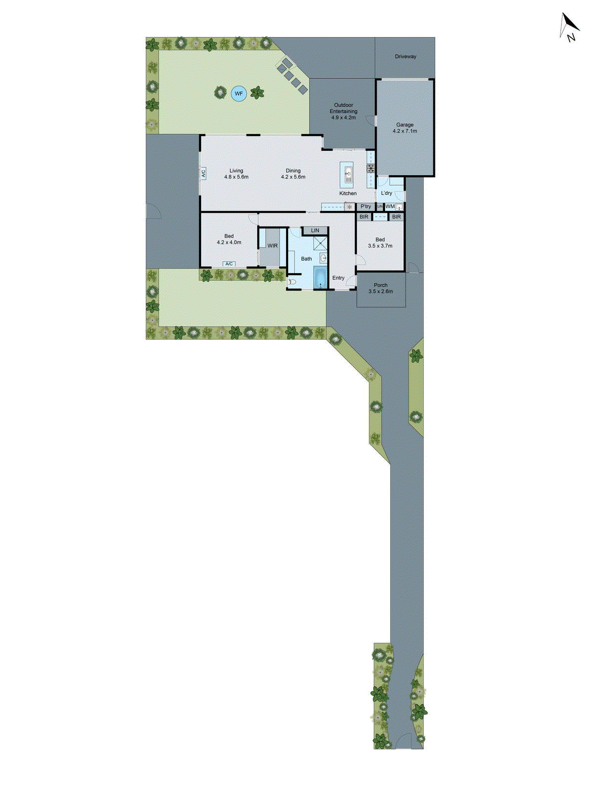 2/493 Ryrie Street, East Geelong VIC 3219 - Floorplan