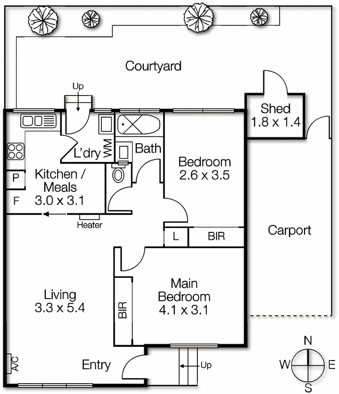 24/94-96 Cavanagh Street, Cheltenham VIC 3192 - Floorplan