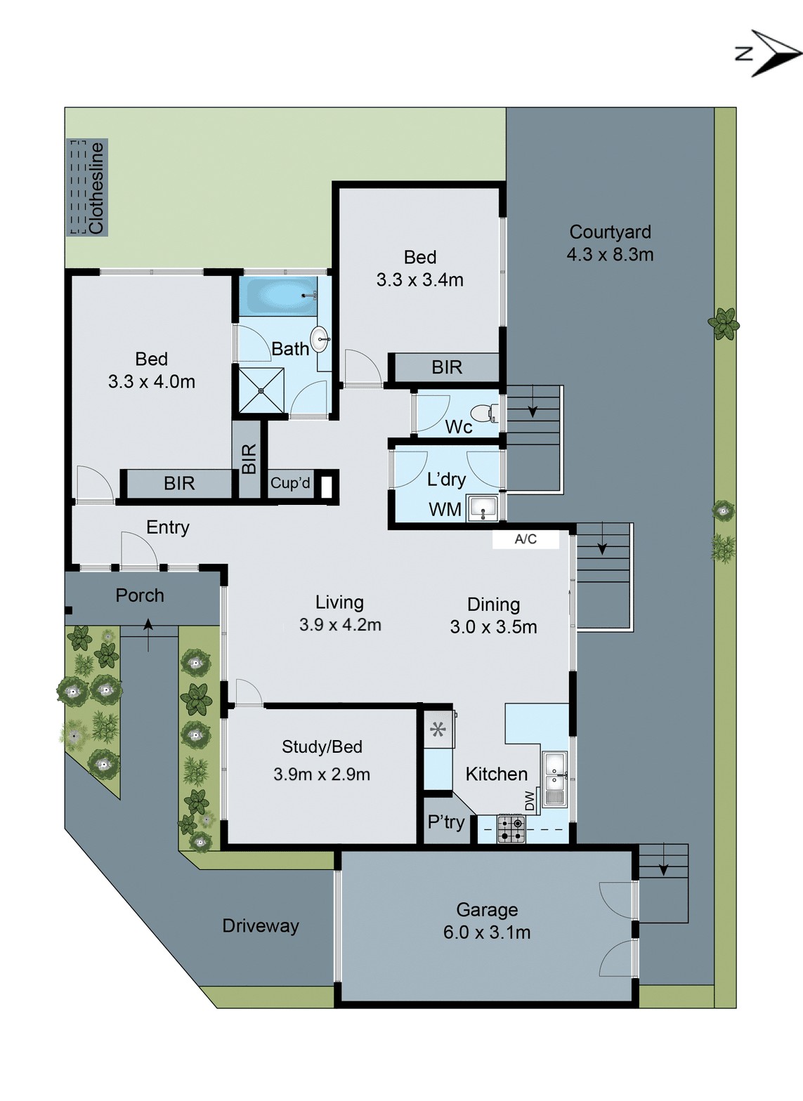 2/495 Waverley Road, Mount Waverley VIC 3149 - Floorplan
