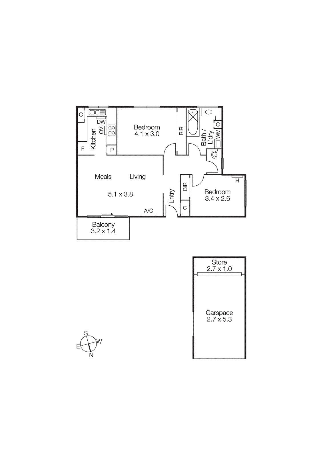 24/99 Alma Road, St Kilda East VIC 3183 - Floorplan