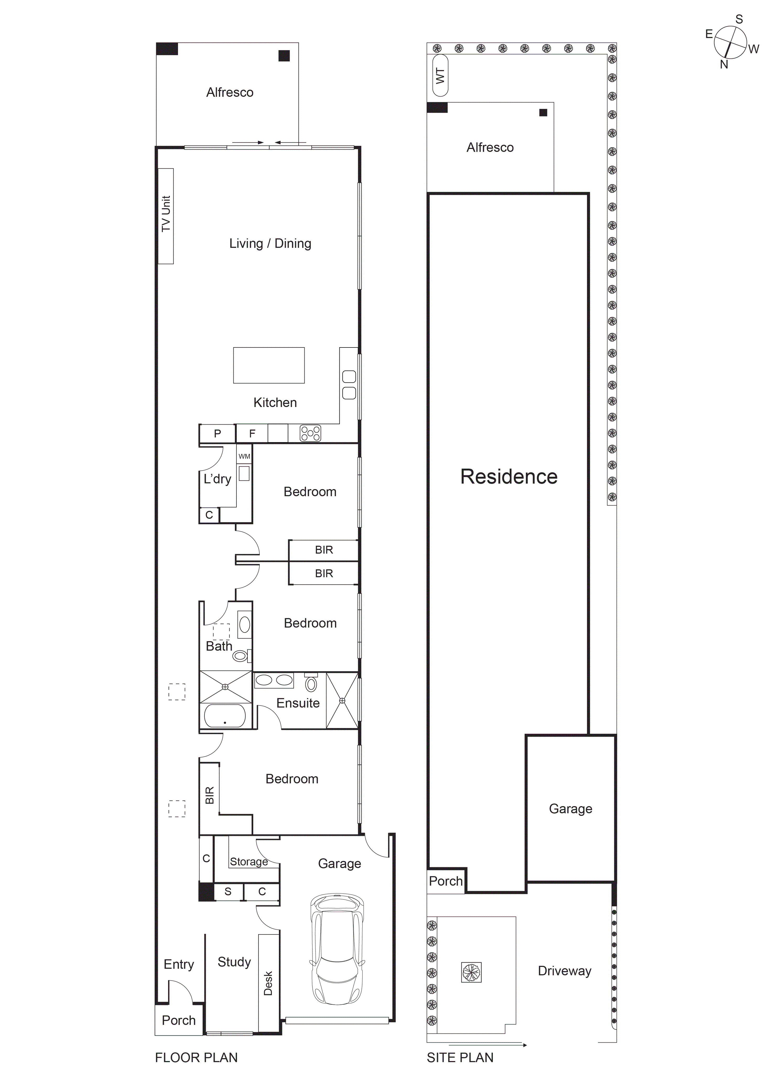 24a Bonny Street, Bentleigh East VIC 3165 - Floorplan