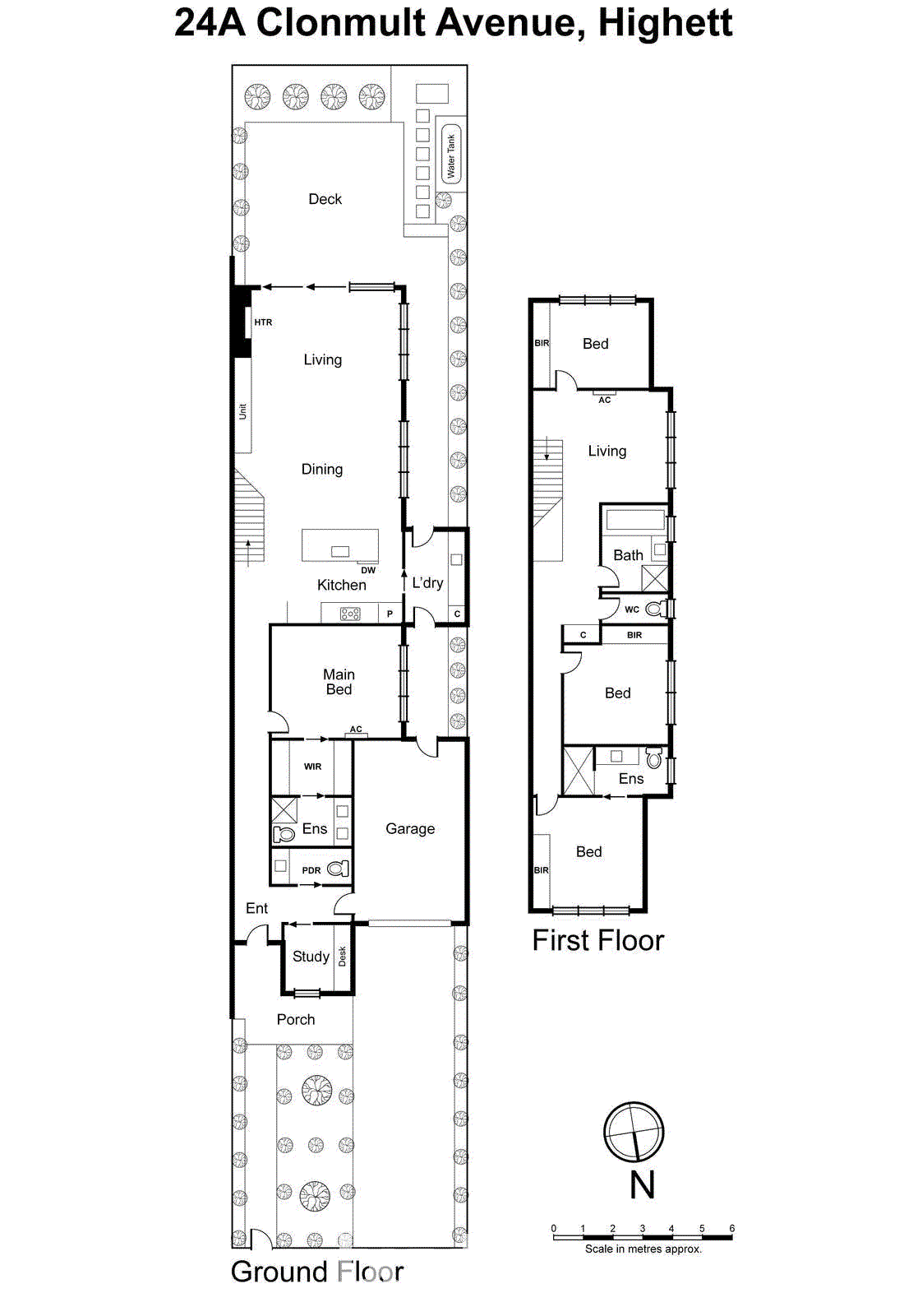 24a Clonmult Avenue, Highett VIC 3190 - Floorplan