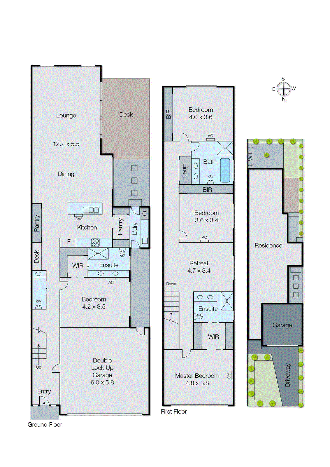 24a Desmond Avenue, Highett VIC 3190 - Floorplan