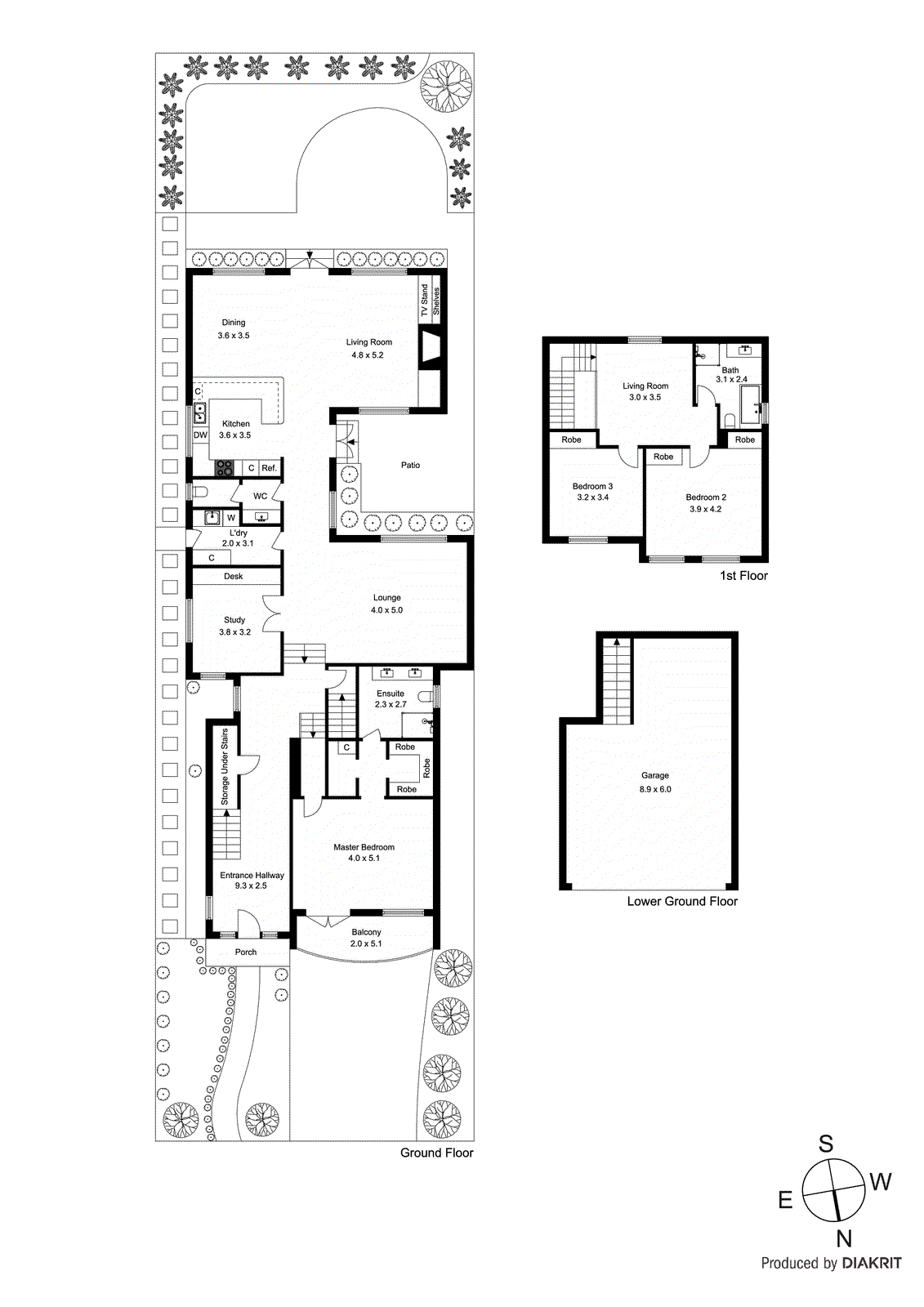24a Eliza Street, Black Rock VIC 3193 - Floorplan