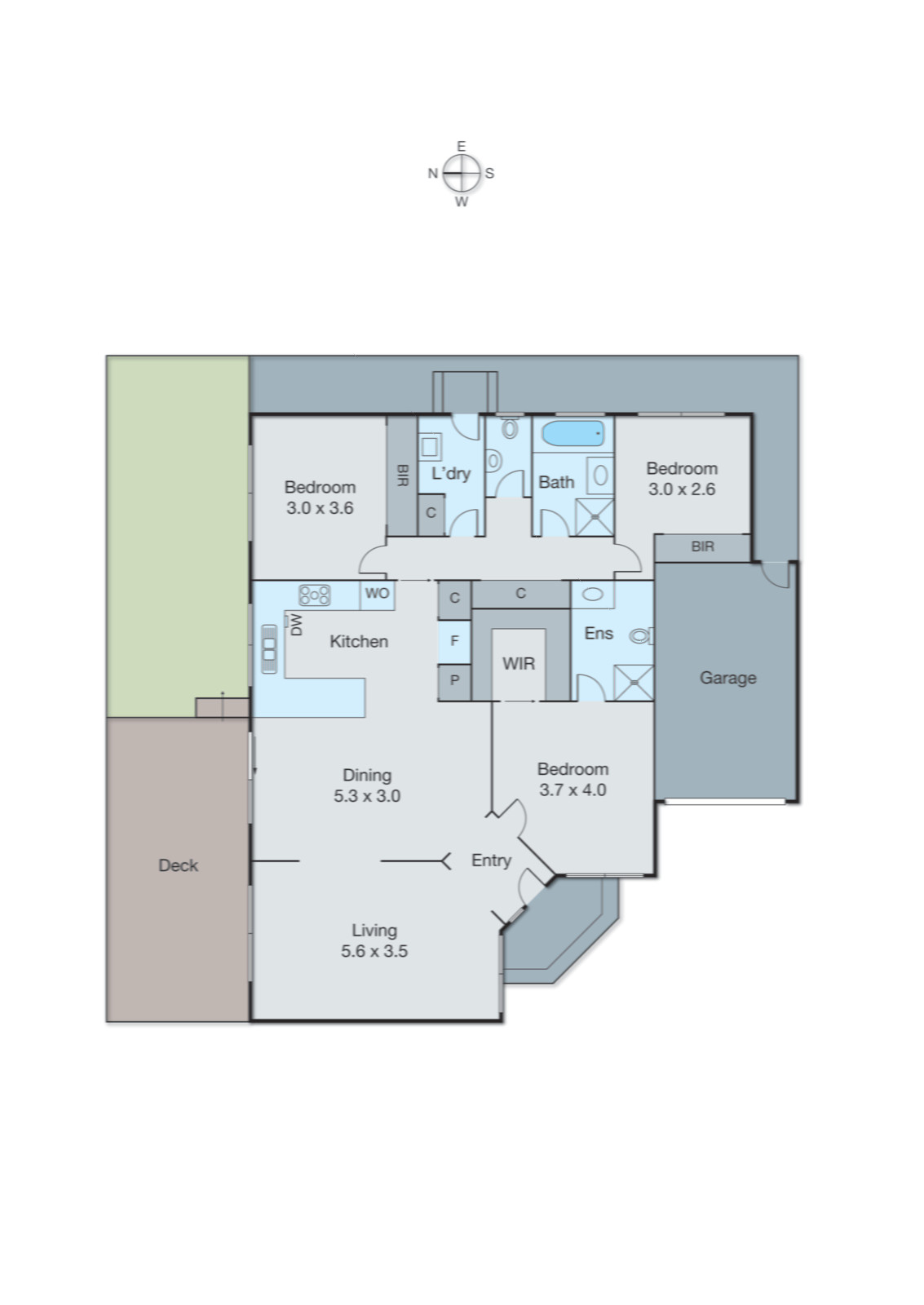 24a Franklin Street, Moorabbin VIC 3189 - Floorplan
