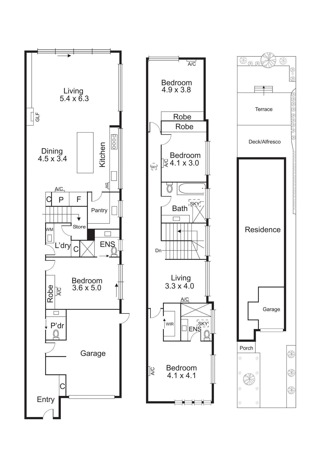 24A Leckie Street, Bentleigh VIC 3204 - Floorplan